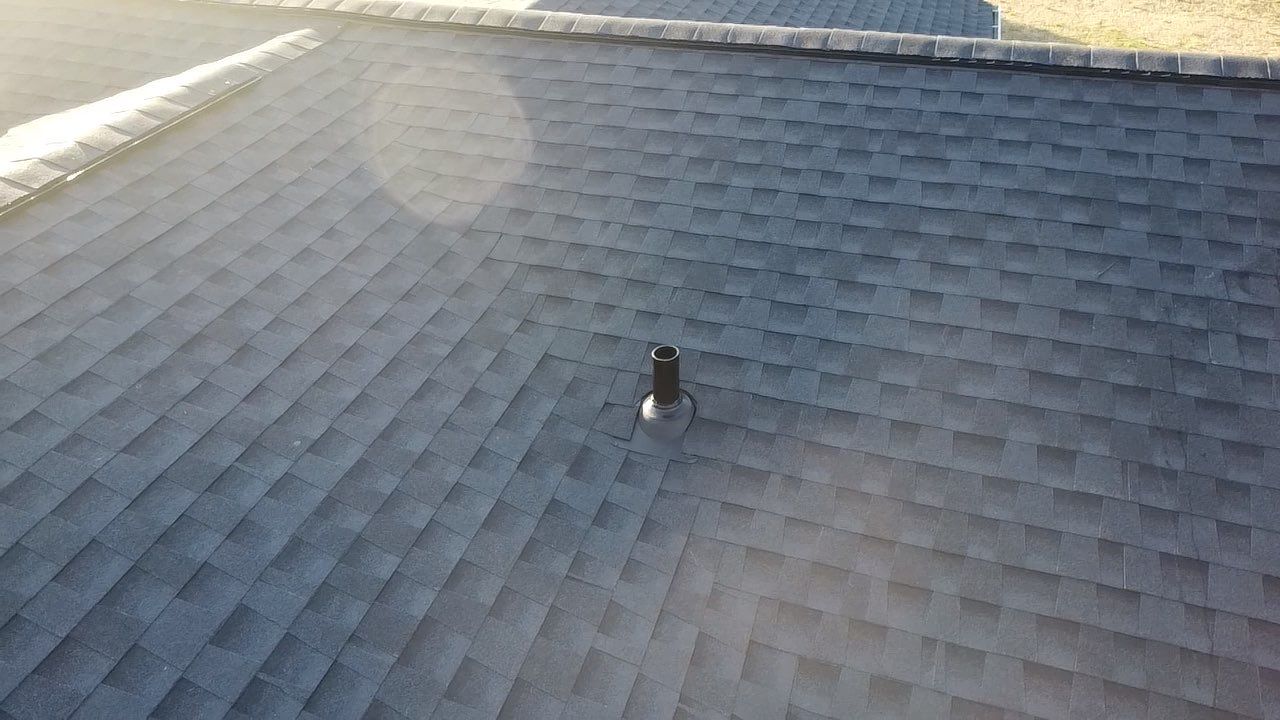 GAF HDZ Charcoal by Skybird Roofing