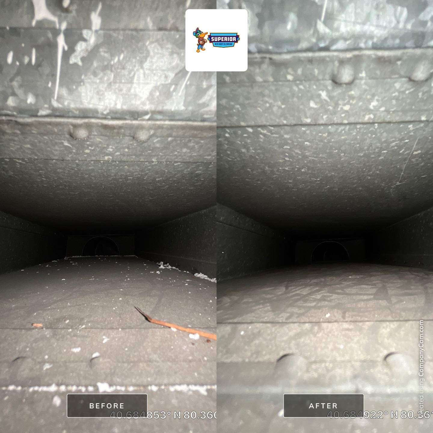 Air Duct Cleaning With a Vacuum Truck in Beaver, PA by Superior Air Duct Cleaning