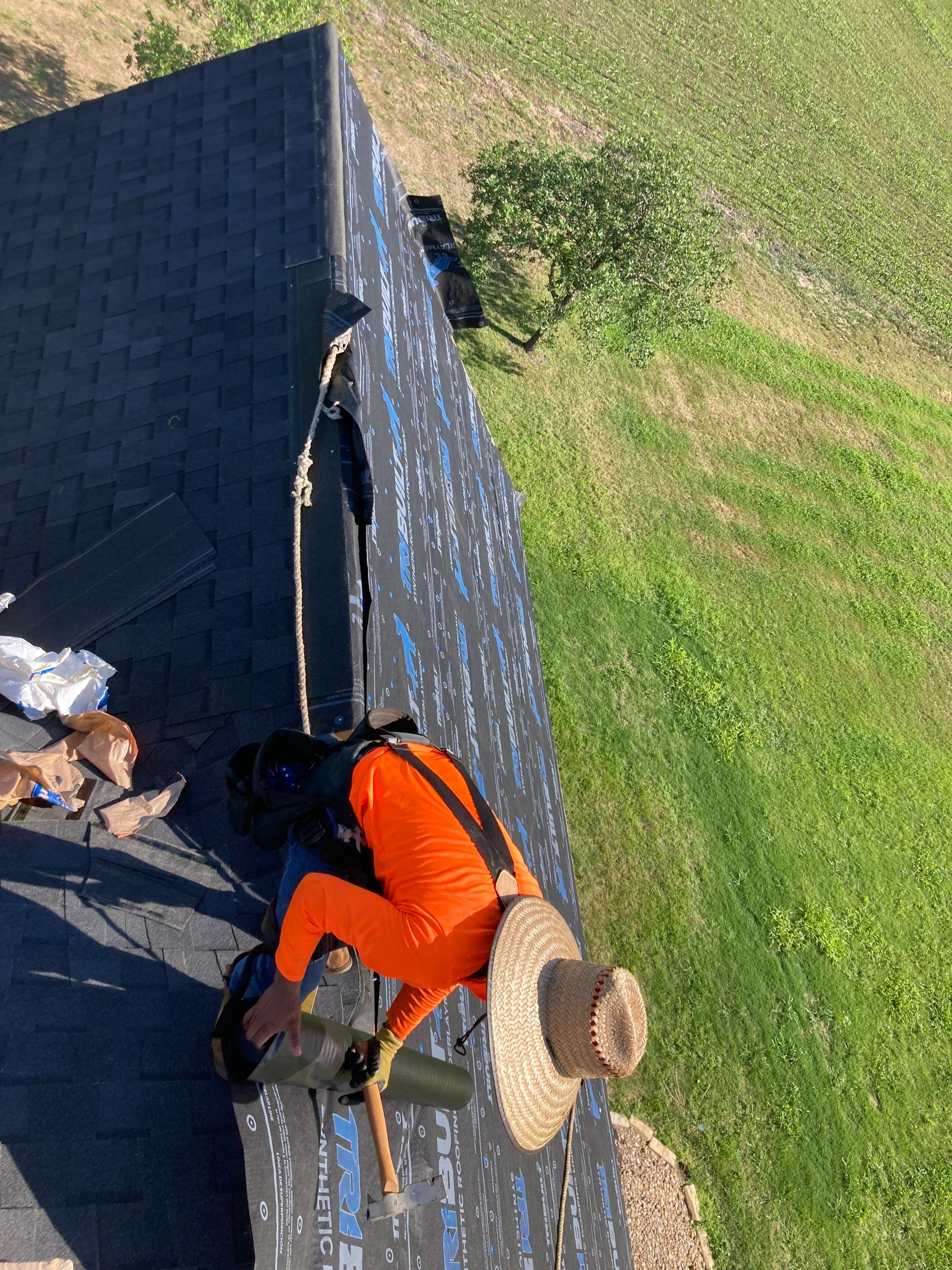 Project in Kingsbury by Rhino Roofing and General Contracting, LLC