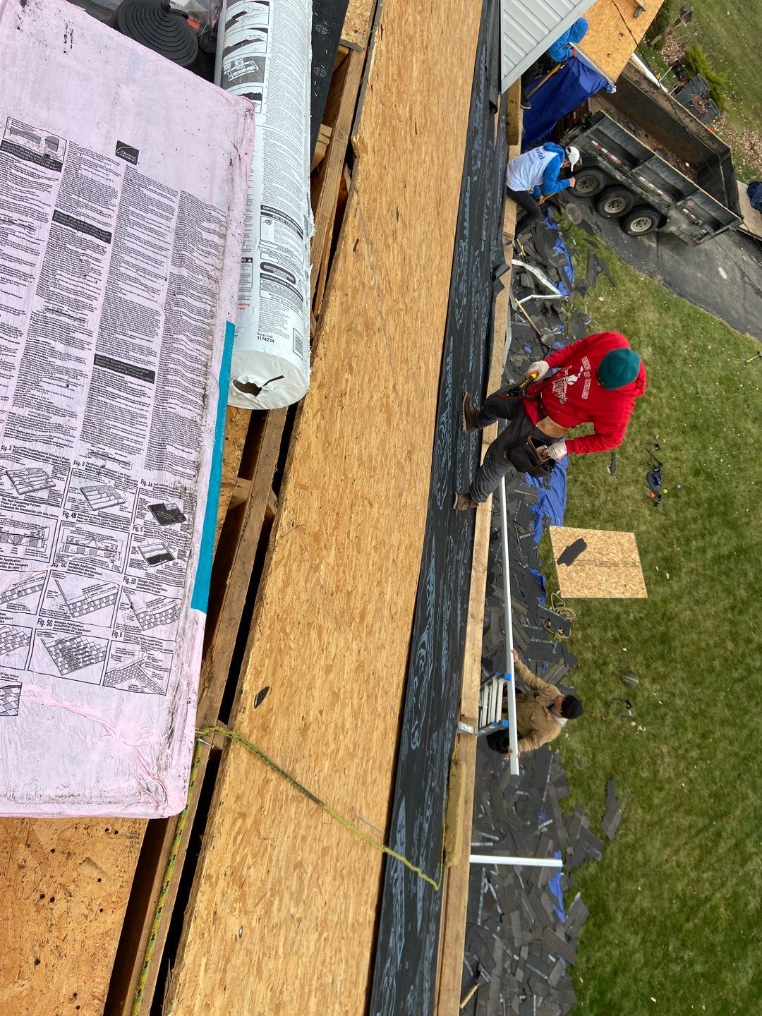 Roof Replacement using Owens Corning by 180 Contractors