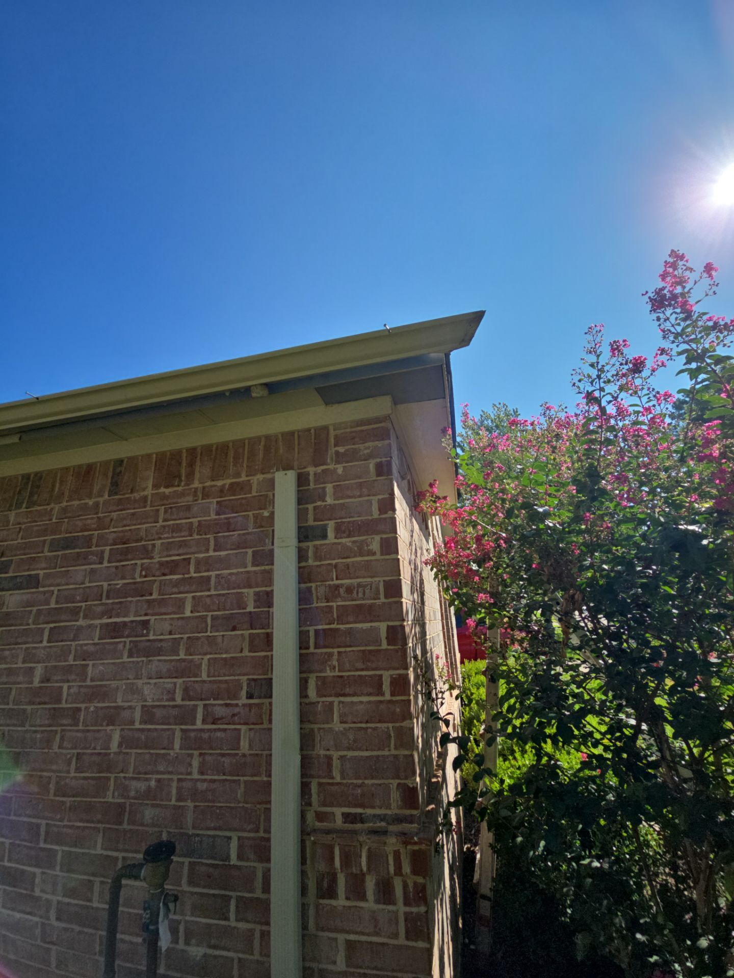 Residential Roofing Repair and Fascia Restoration in Corinth by First Out Roofing