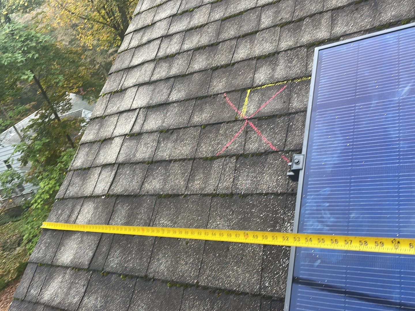 Solar Panel Installation using Solar Panels by Infinity Solar Systems