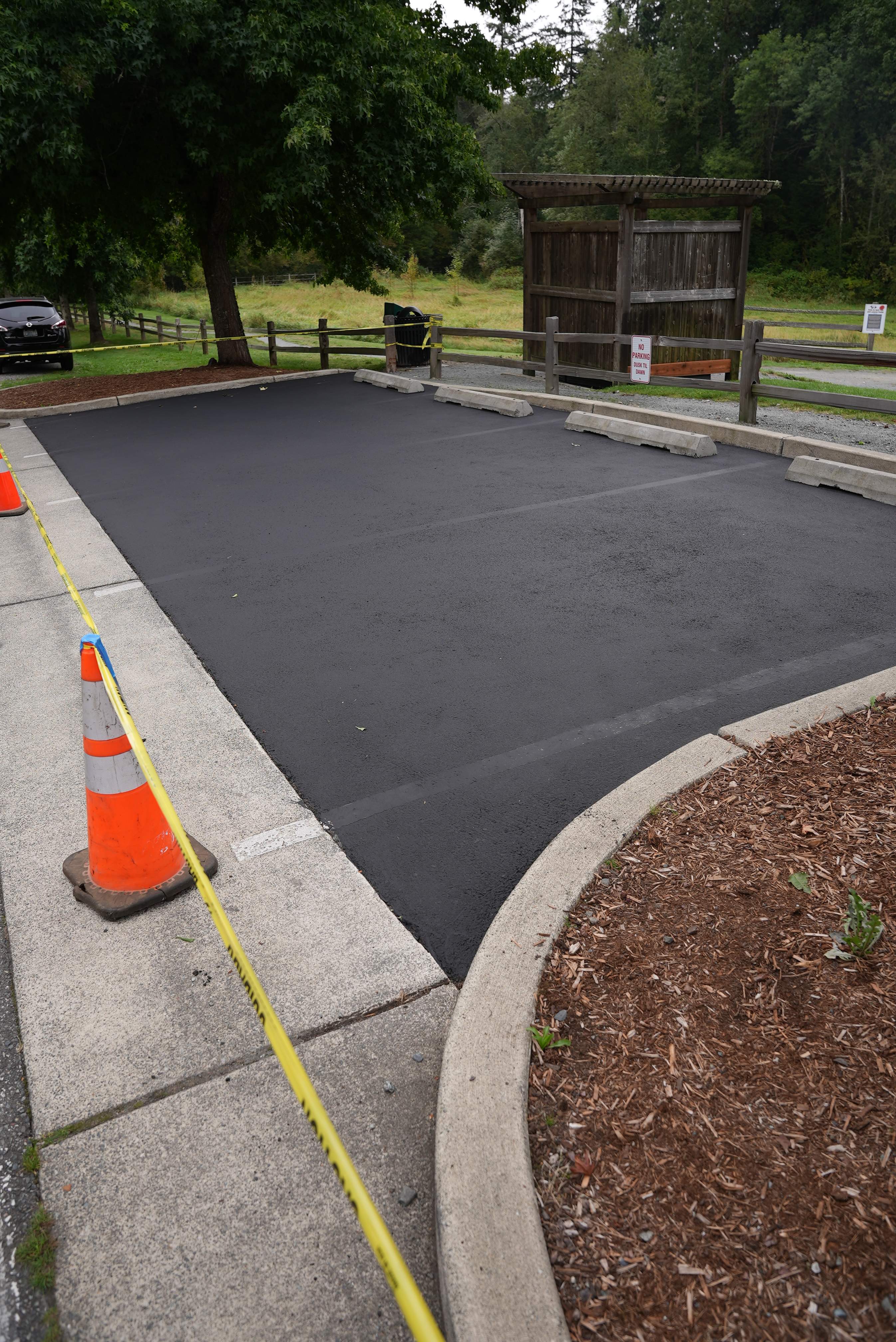 Big Rock Park | Parking Lot Sealcoating & Striping by Jireh Asphalt & Concrete Inc 