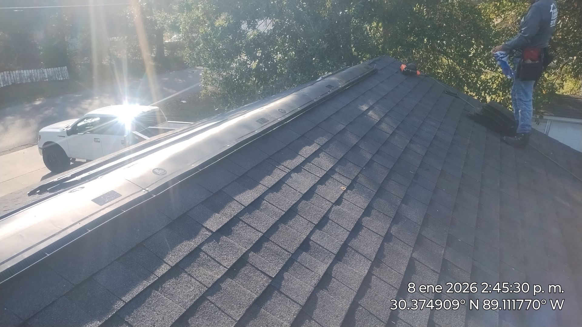 Roof rescue! by Husband Roofing & Contracting