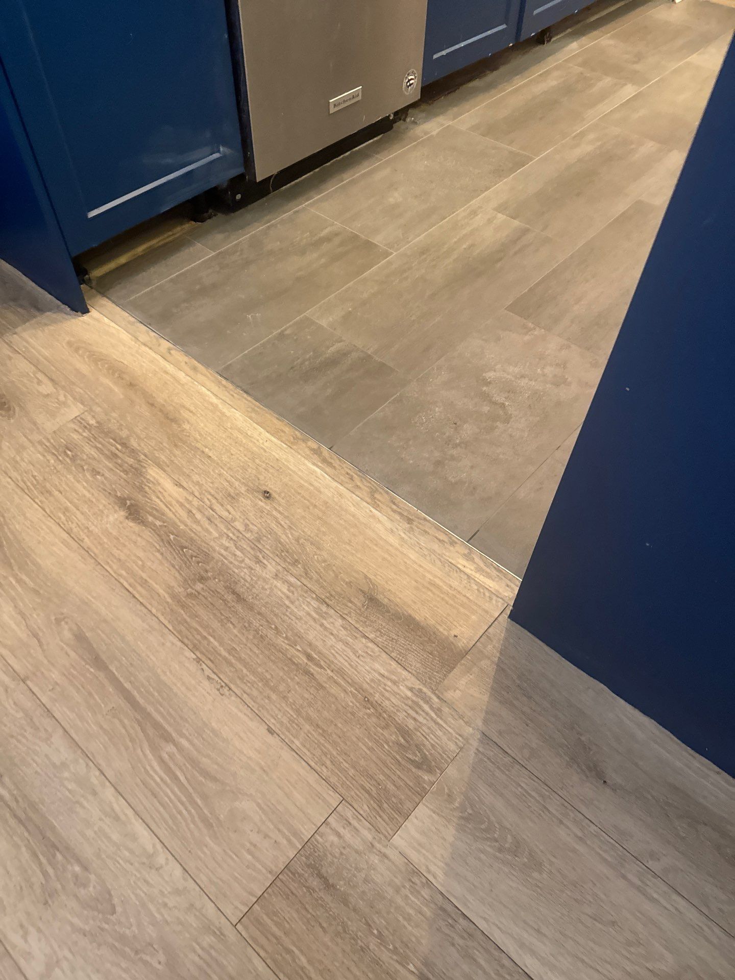 Kitchen Flooring & Bathroom Upgrade by YVR Construction Group