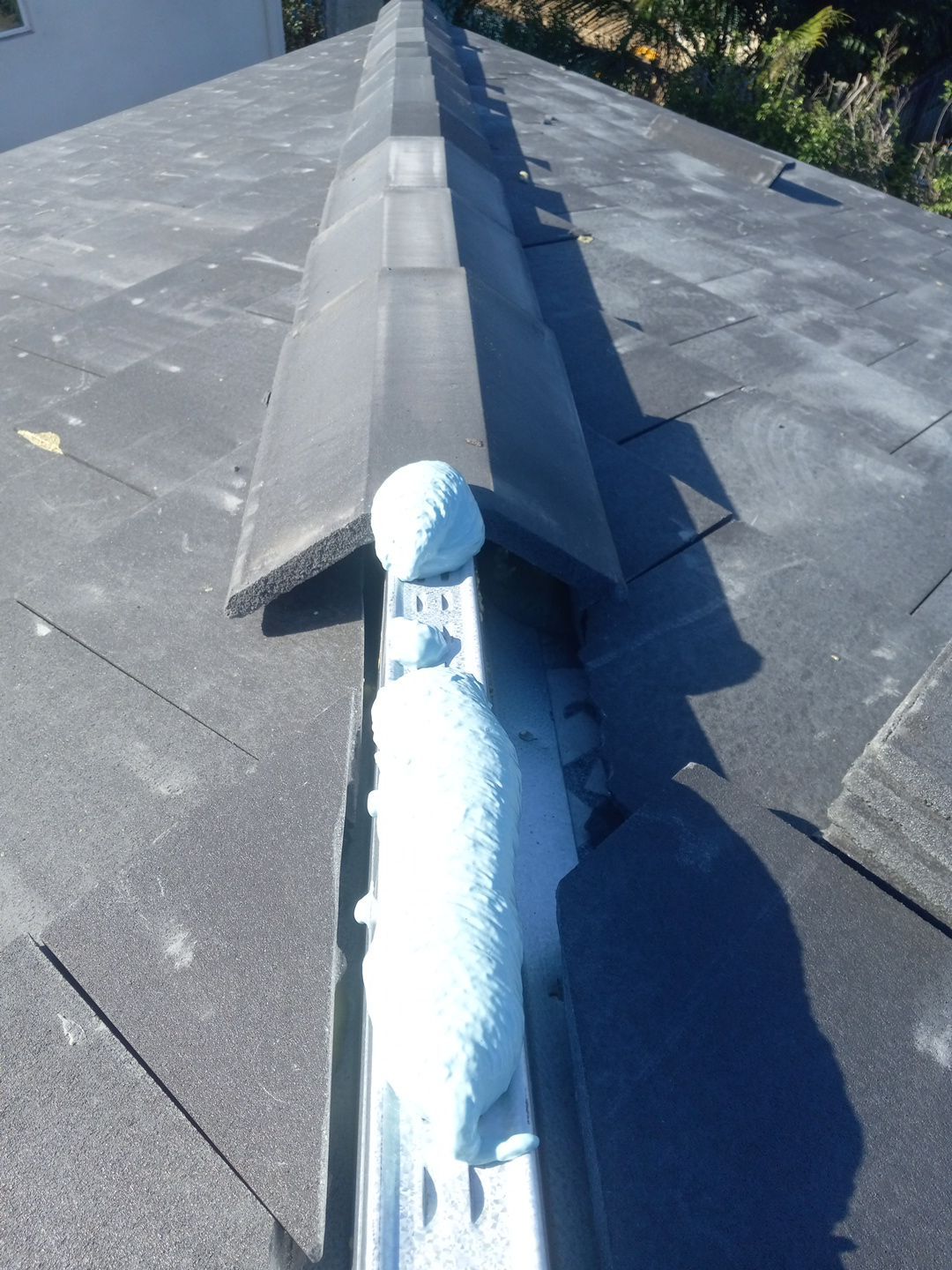 Residential Roofing Installation using Eagle Roofing Tile by BLUES BROTHERS ROOFING