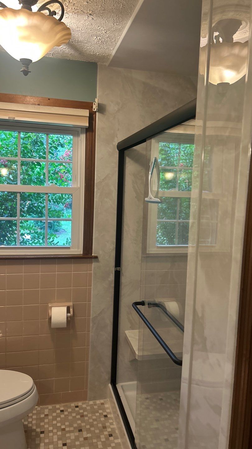 Tub to Shower by BathPlanet SW Virginia