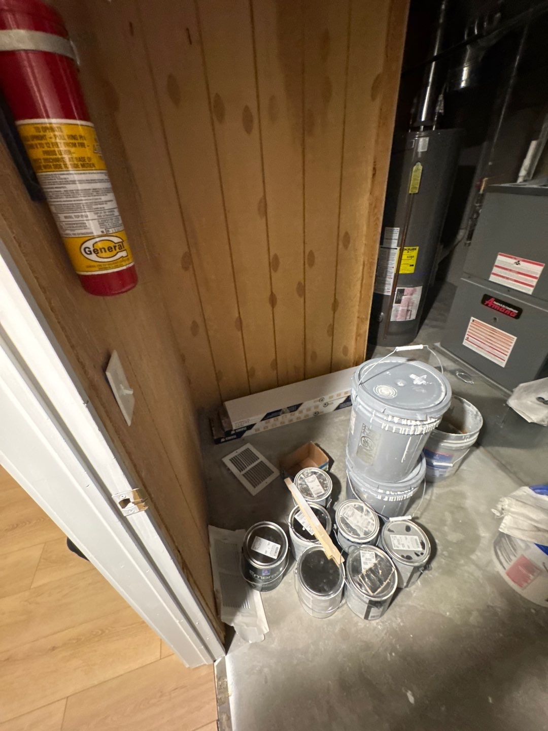 Project in Commerce Twp by EzDry Water Mitigation & Property Restoration