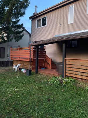 Deck upgrade