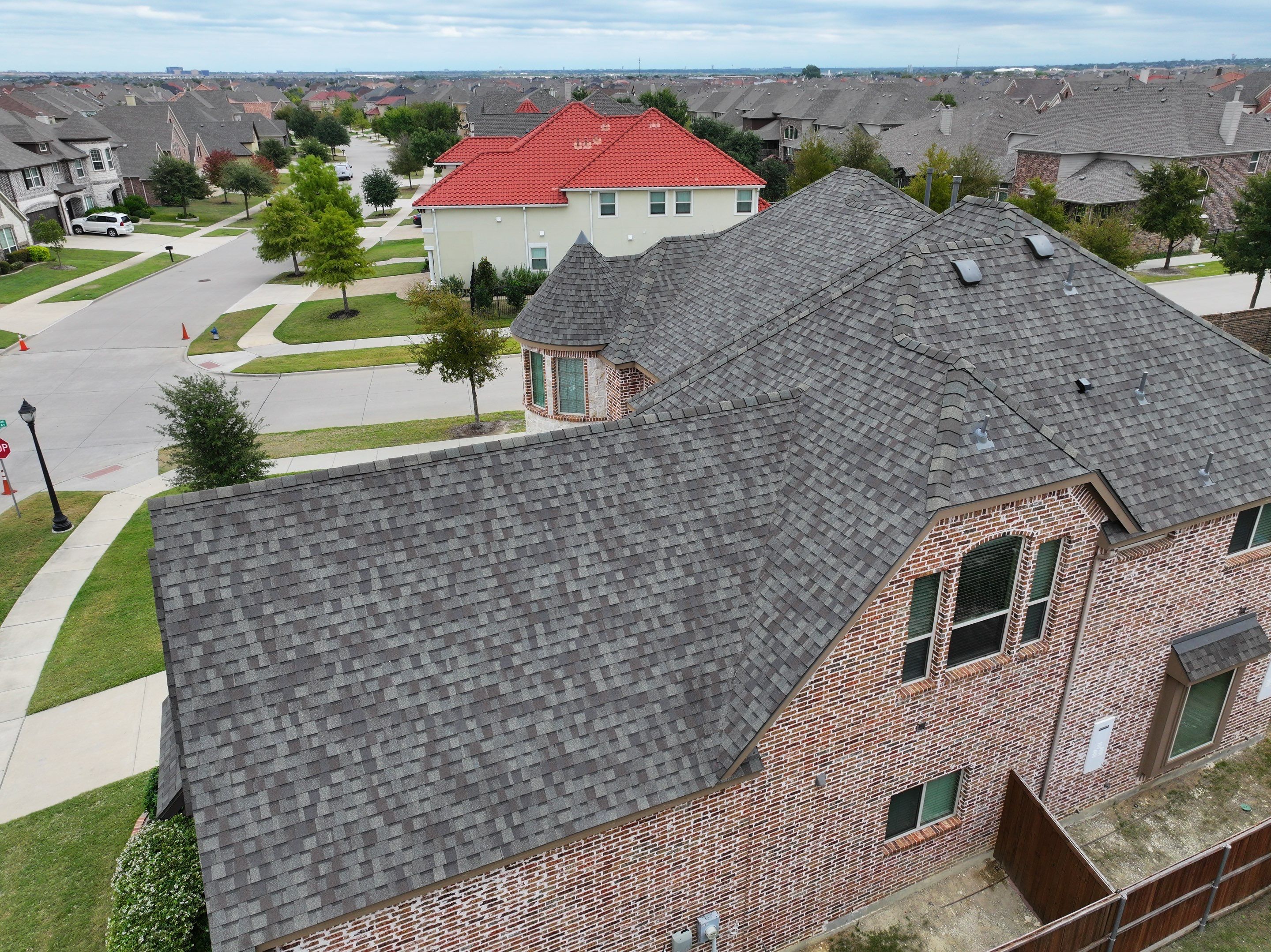Residential Roofing Installation using Certainteed Climateflex  by Becker Roofing and Exteriors
