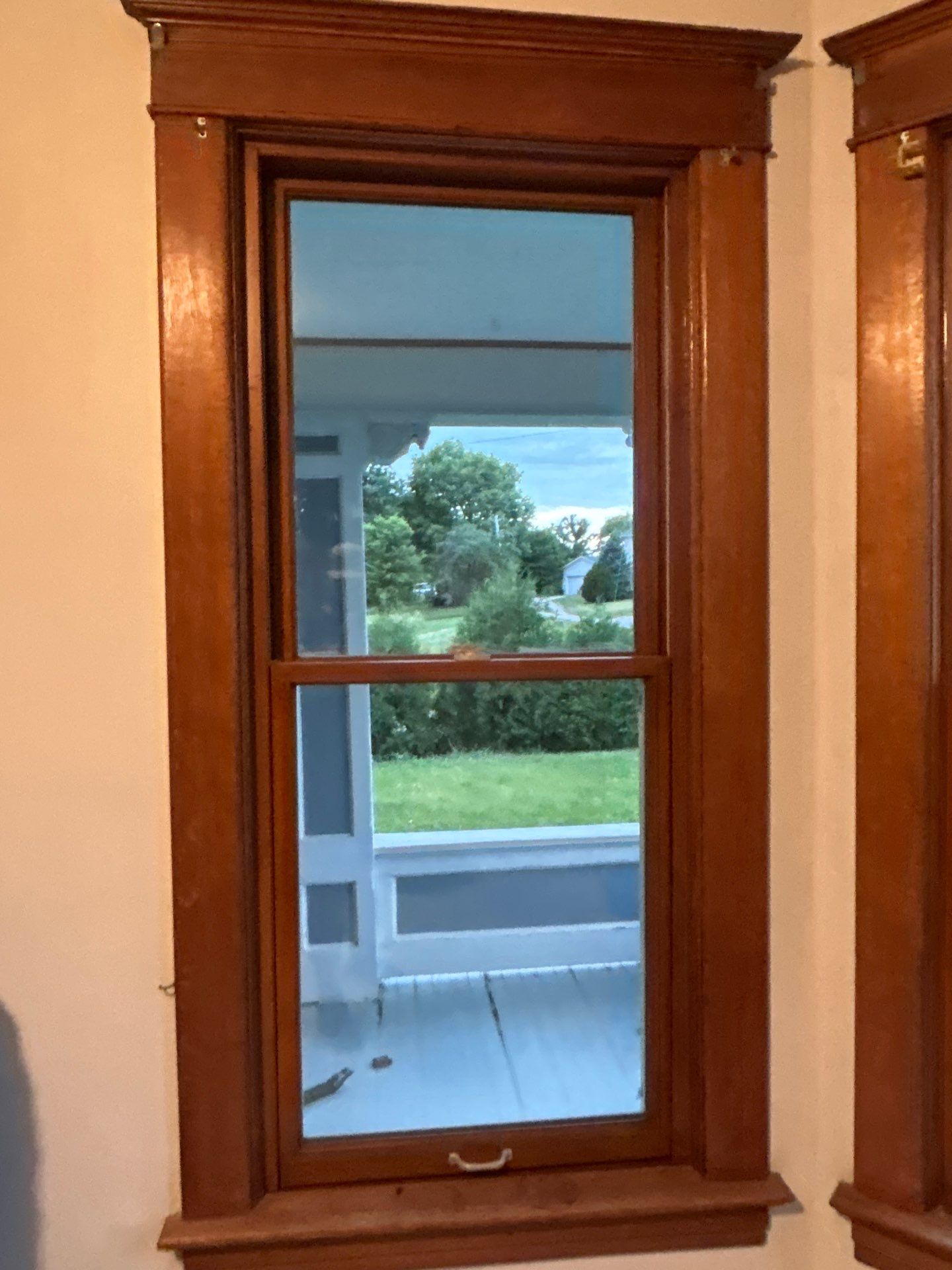 Windwo installation by United Windows and Siding LLC