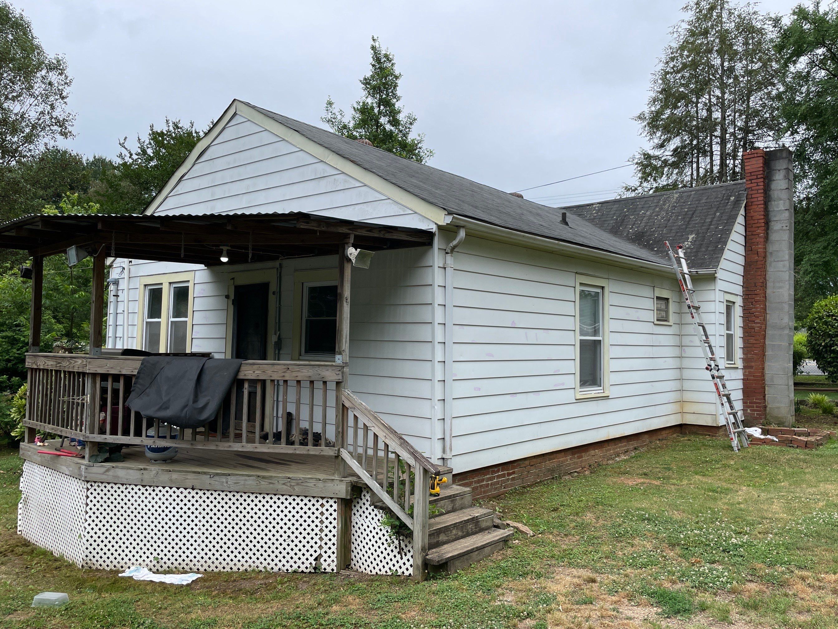 Residential Remodel Roofing, Siding and Gutters by Here4You Restoration 