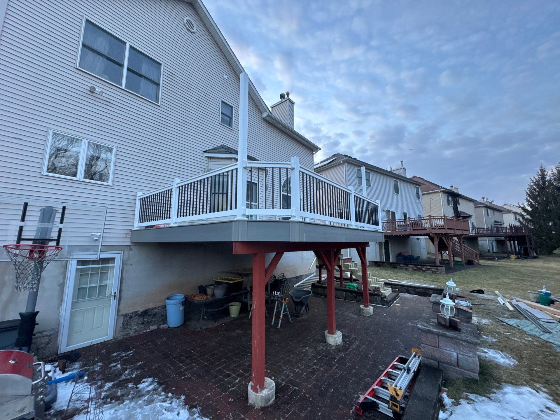 Deck Resurfacing in Parsippany-Troy Hills, NJ by deck guardian