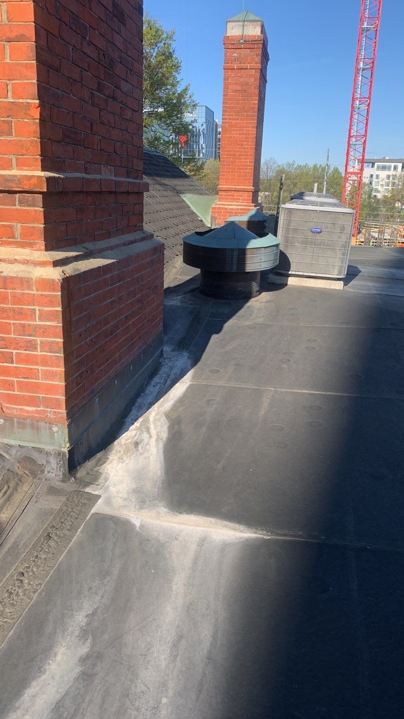 Re-roof by American Roofing NC
