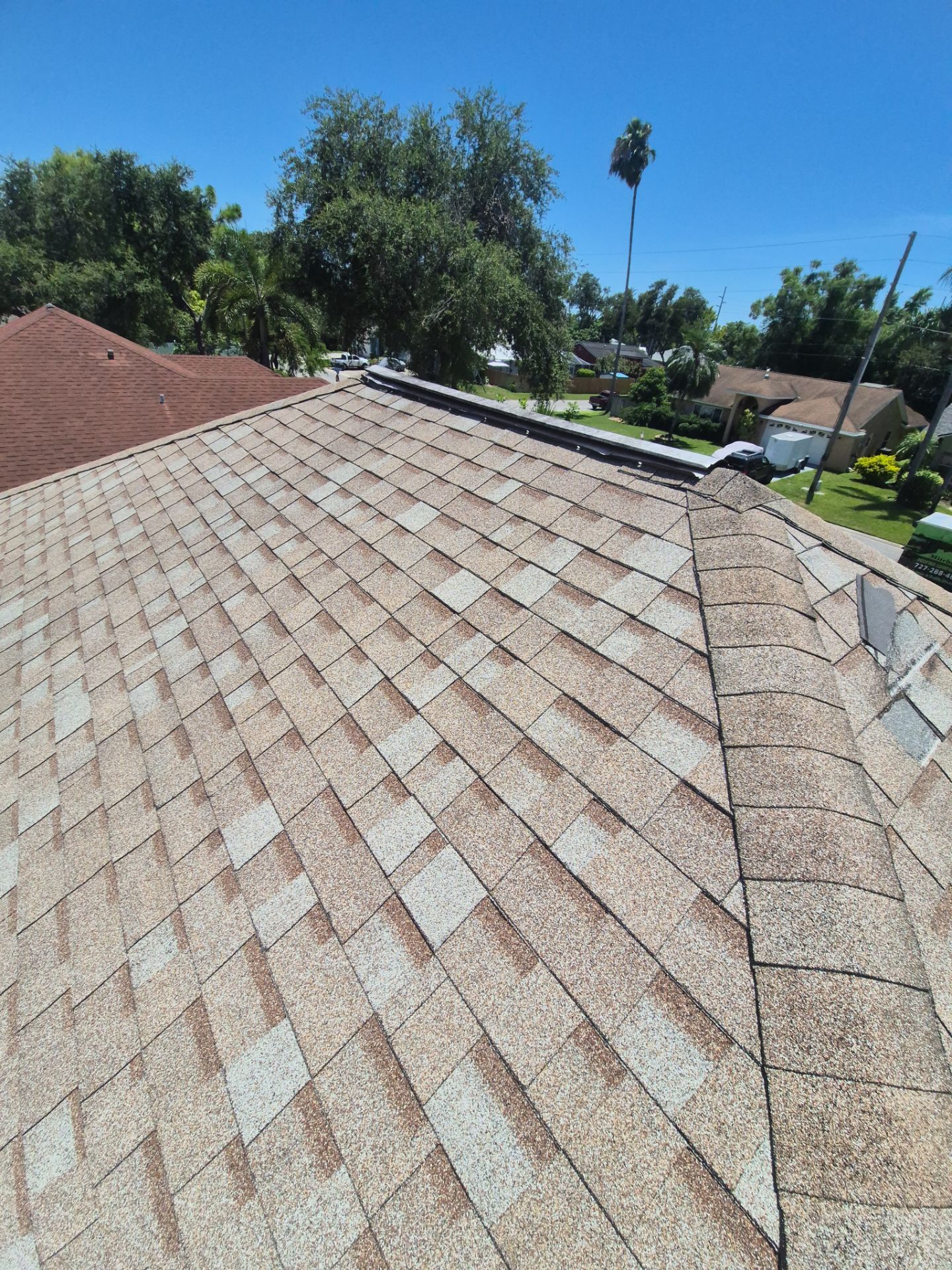 Project in Pinellas Park 33781 by Mitchell Roofing Company LLC 