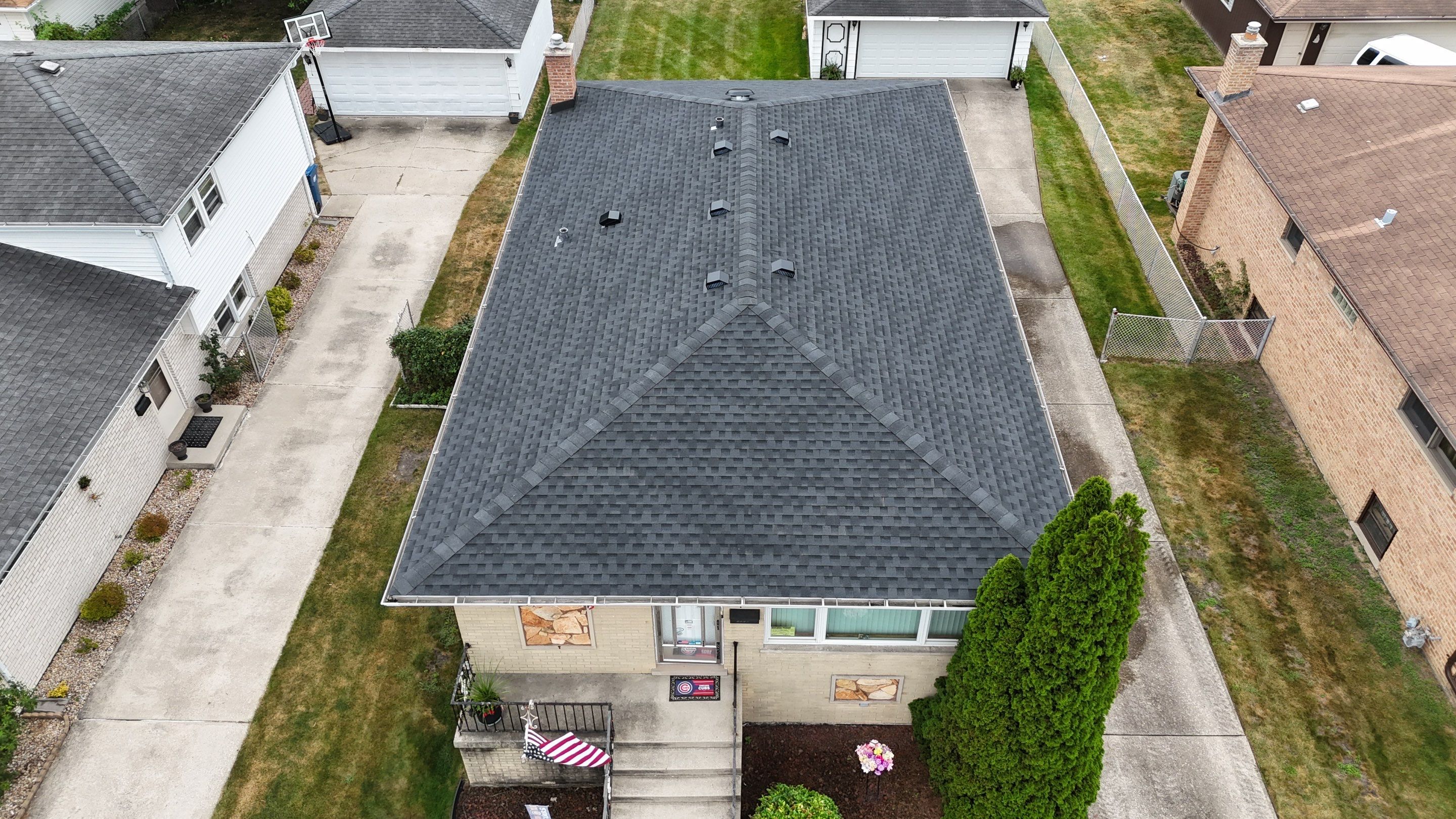 GAF Charcoal Roof Replacement in Alsip, IL — photo 7
