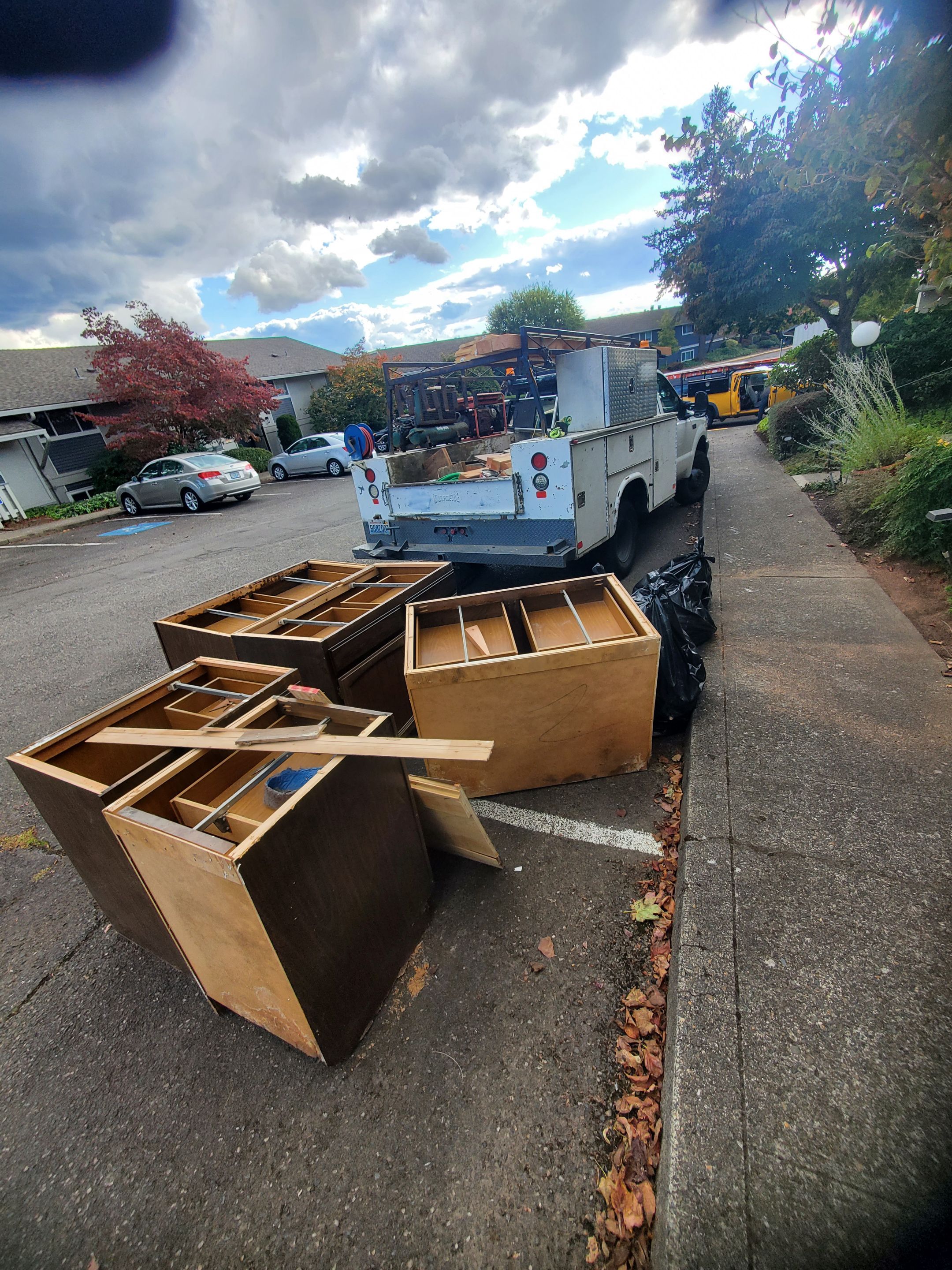 Water Damage using Air Movers by Construction Now LLC