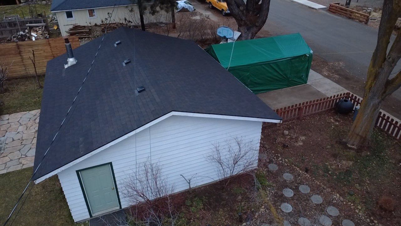 Residential Roof Replacement and Sheathing Repair in Ellensburg by Alpine Roofing
