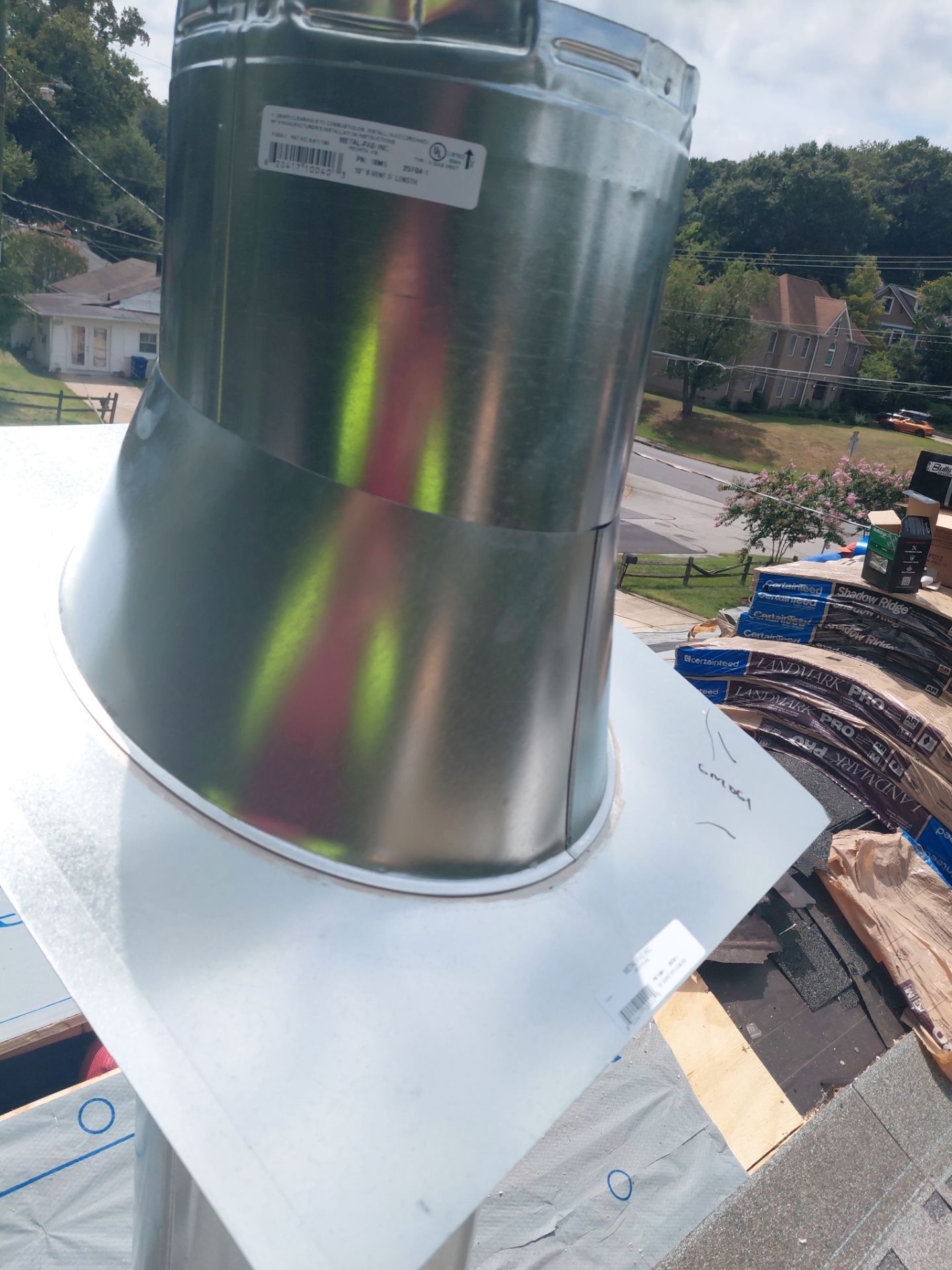 Alexandria :Residential Roof Replacement with CertainTeed Landmark Pro in Max Def Cobblestone Gray by RM Banning, Inc.