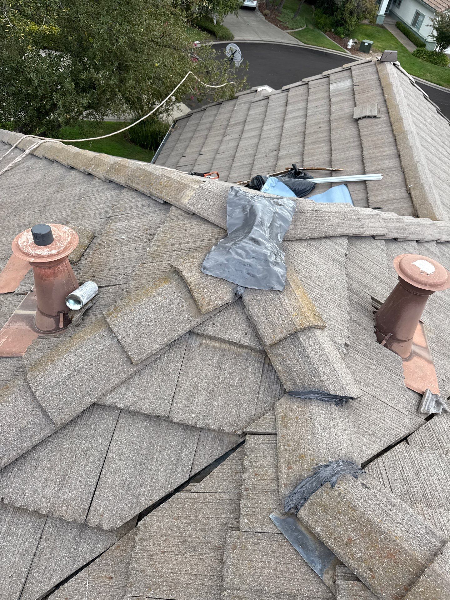 Residential Repair in Granite Bay by Nextop Roofing