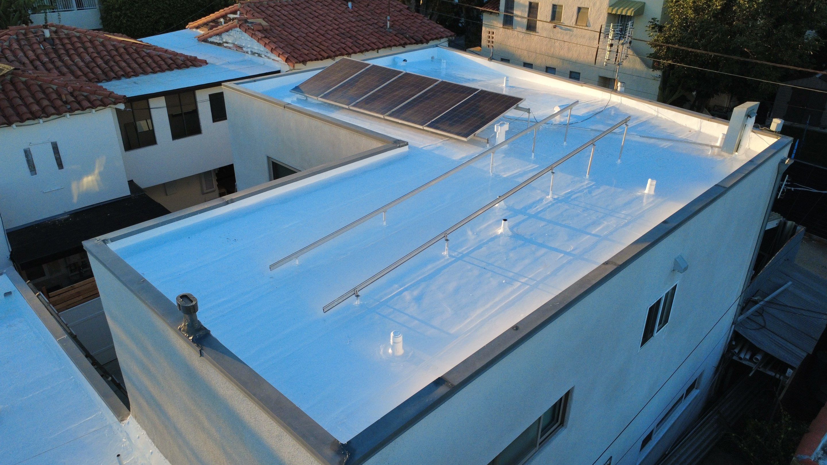 Residential Silicone Recoat by Hull Brothers Roofing