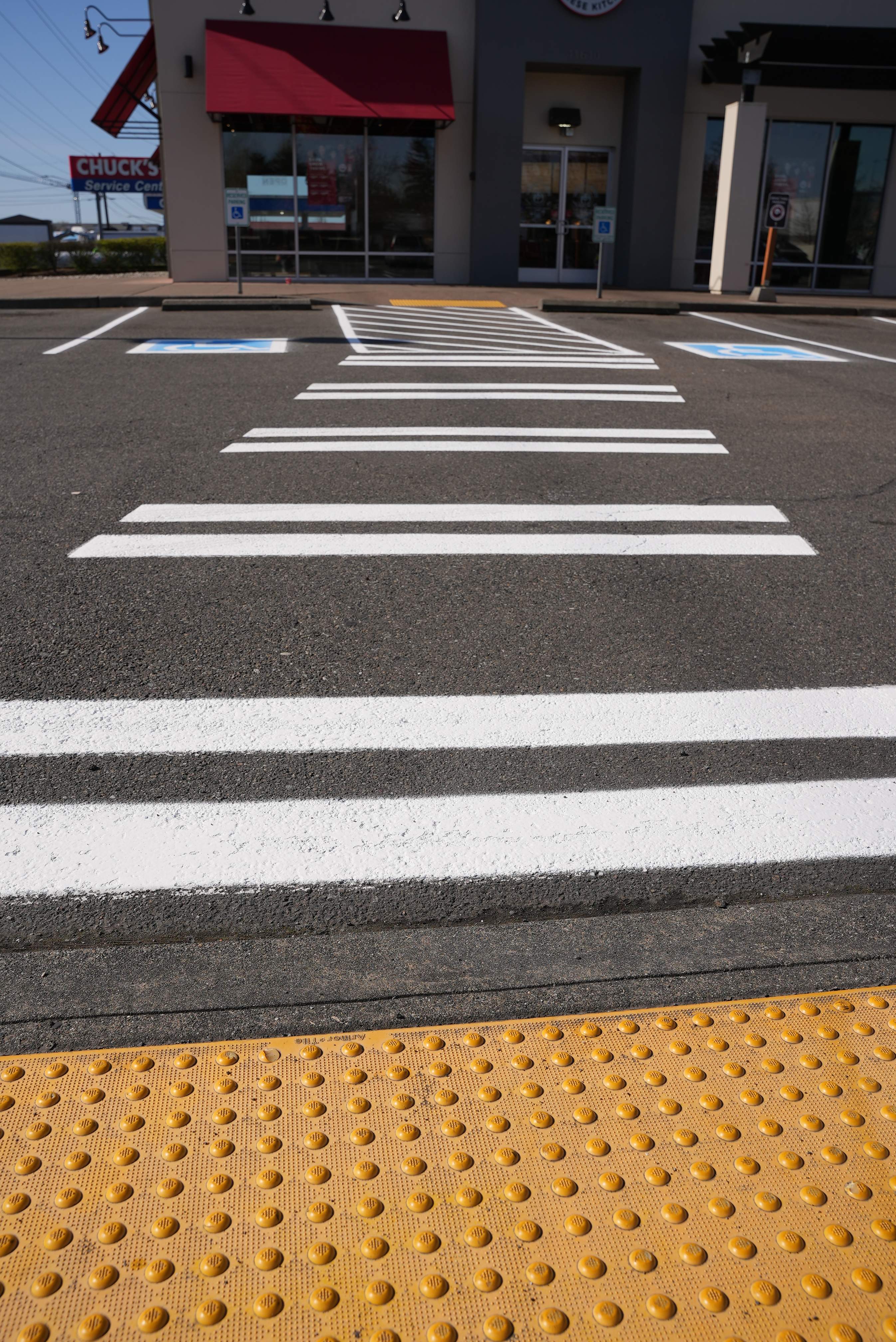 Panda Express | Striping  by Jireh Asphalt & Concrete Inc 