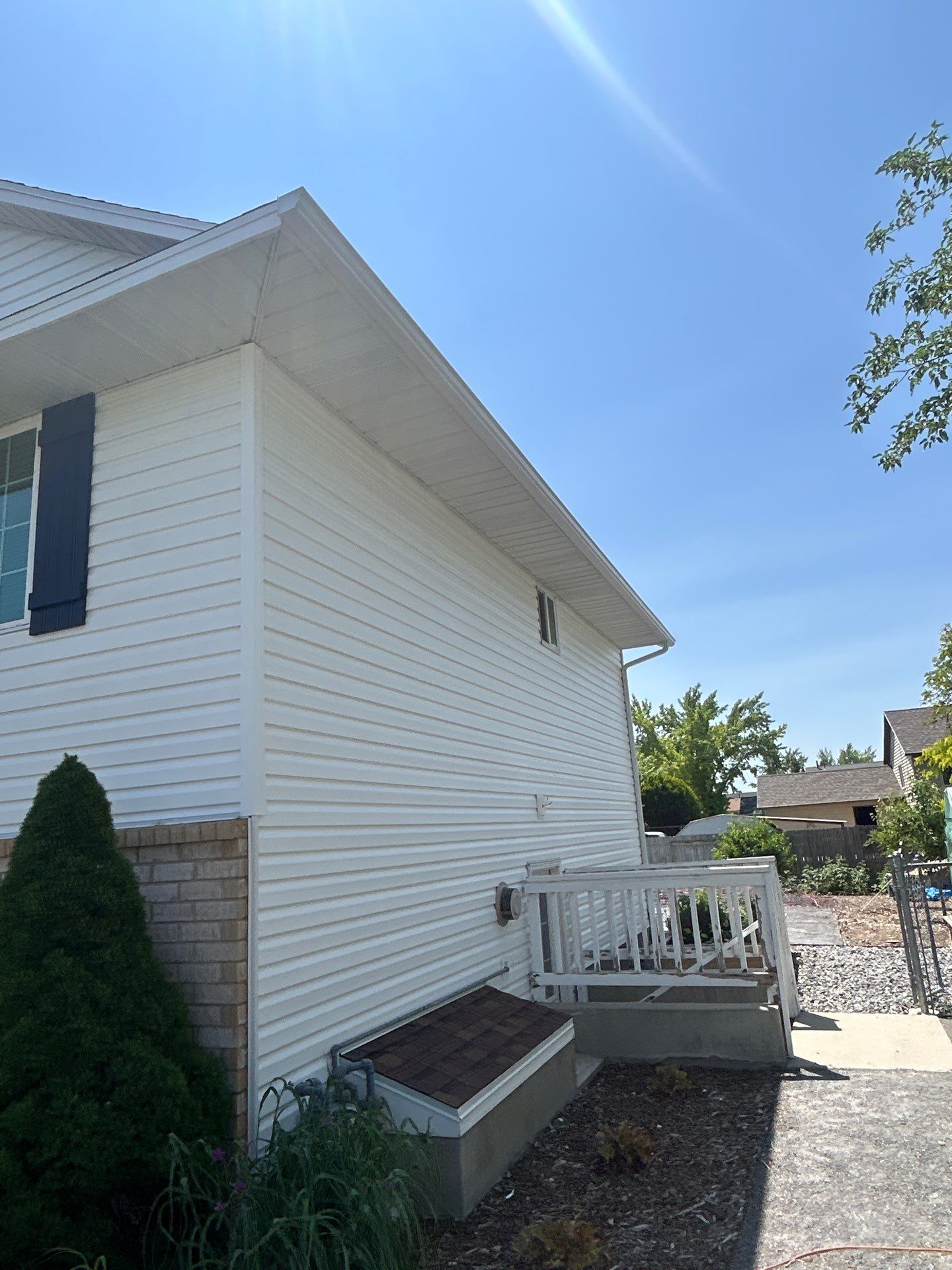 Project in Orem by Master Rain Gutters.