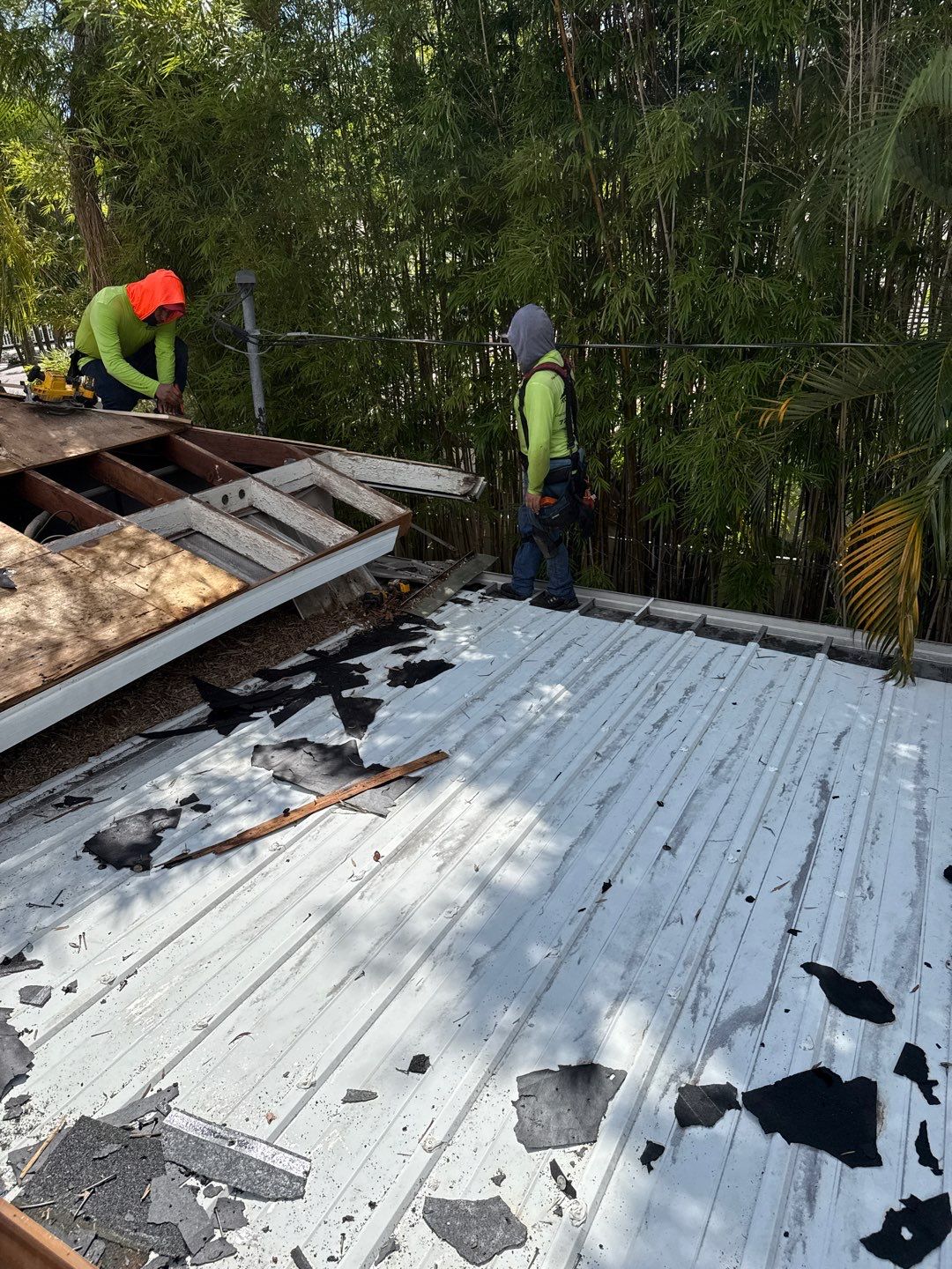 Project in St. Petersburg 33704 by Mitchell Roofing Company LLC 