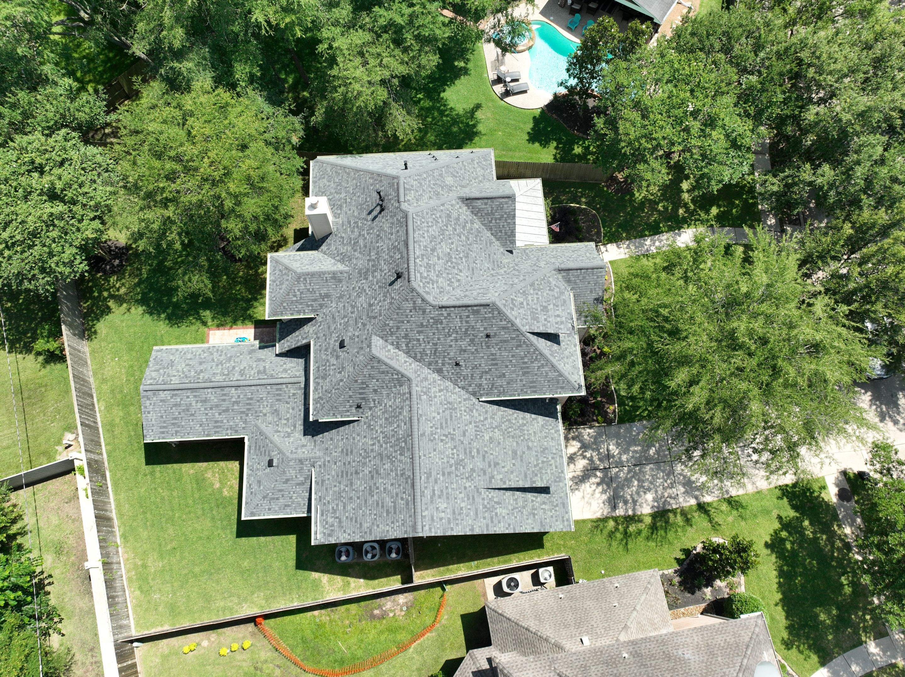 Residential Roofing Installation using Owen's Corning Duration by Roof Concepts Construction