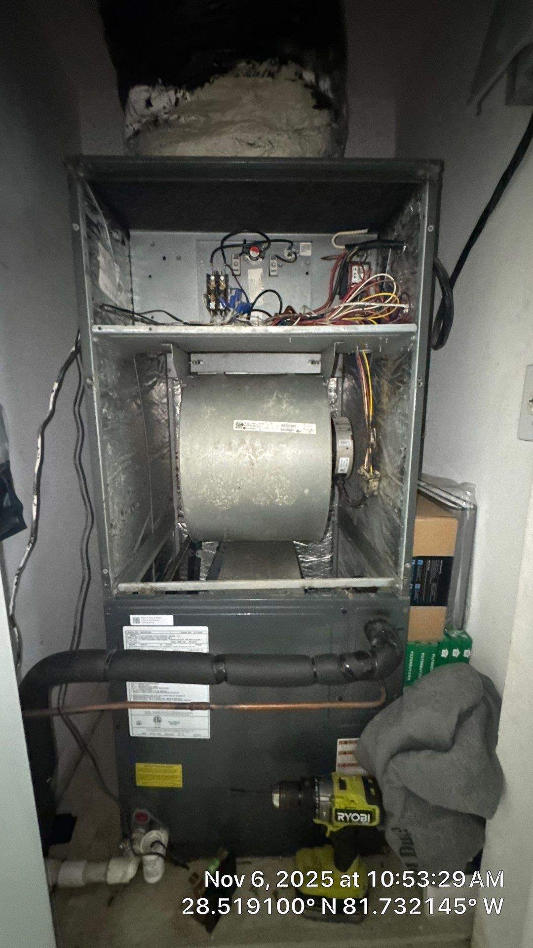 Air Duct and Dryer Vent Cleaning in Clermont by Hygienic Air, Inc