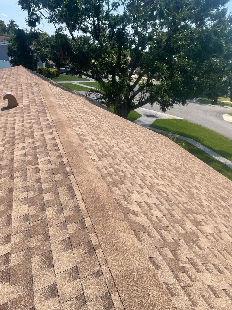 Residential Roofing Installation using GAF by BLUES BROTHERS ROOFING