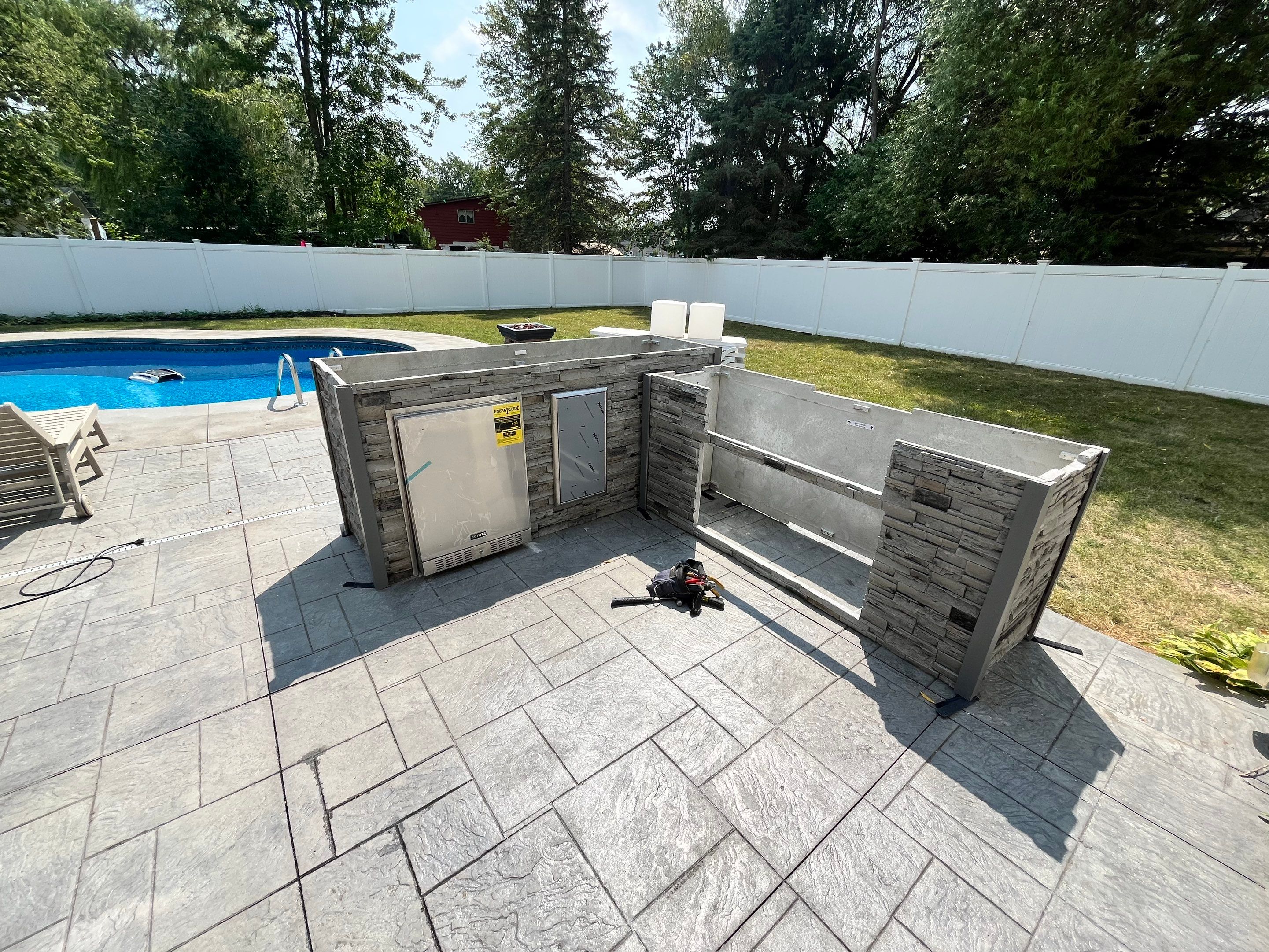 Interior Renovations, Bathroom Remodel, Concrete and Outdoor Living by Ivy Lea Construction