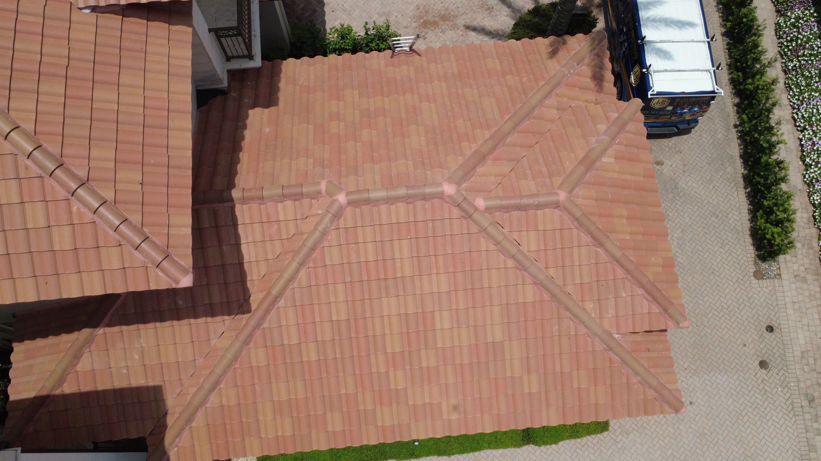 Residential Roofing Installation using Crown by BLUES BROTHERS ROOFING