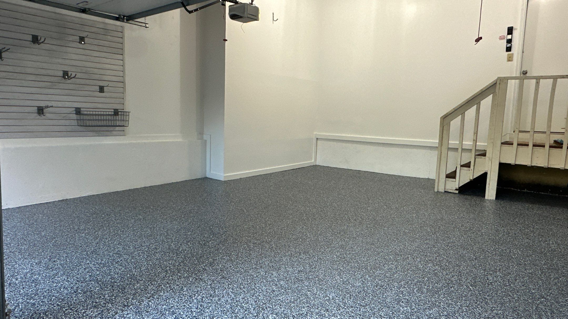 Bill L. made his garage floor the best in the neighborhood by Banner Garage