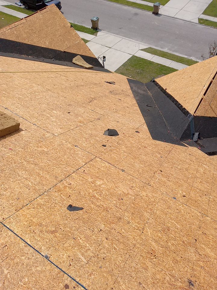 Residential Roofing Installation using Atlas Pinnacle Pristine Black Shadow by Talya Roofing
