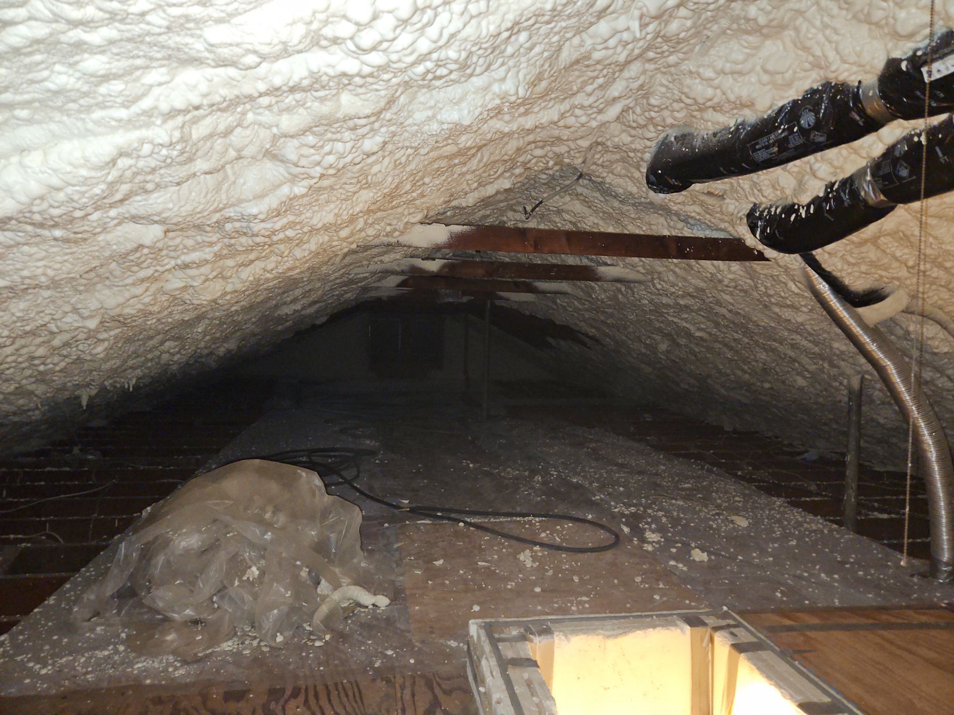 Project in Alexandria, VA by Founders Insulation