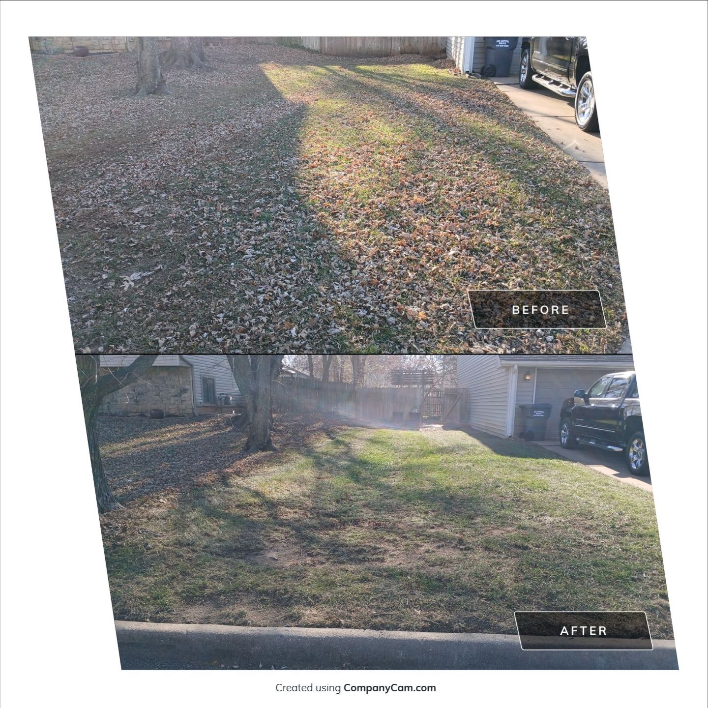 Project in Wichita by Four Star Lawn Care