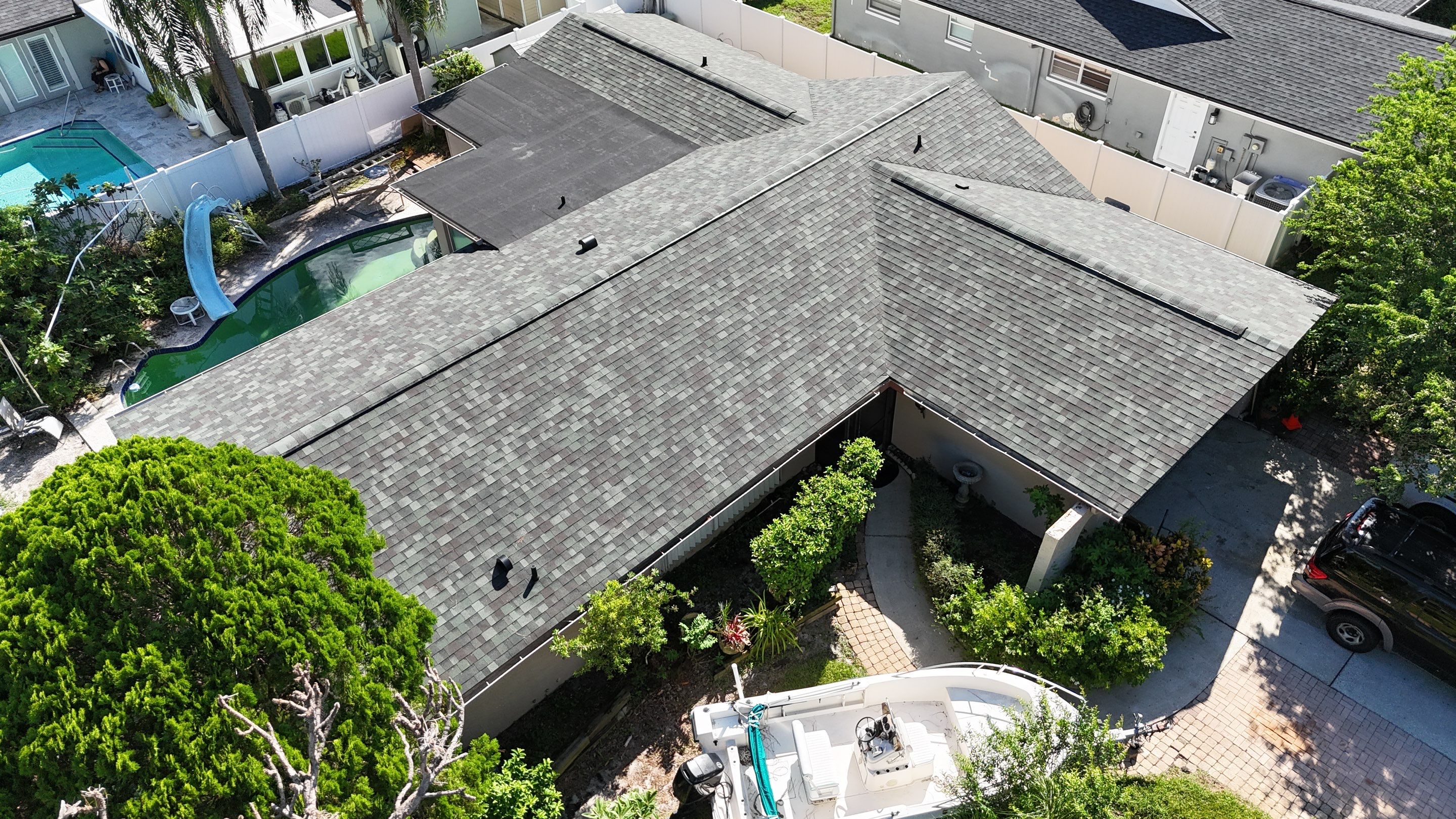 Roof Replacement in Clearwater, FL by Steadfast Roofing