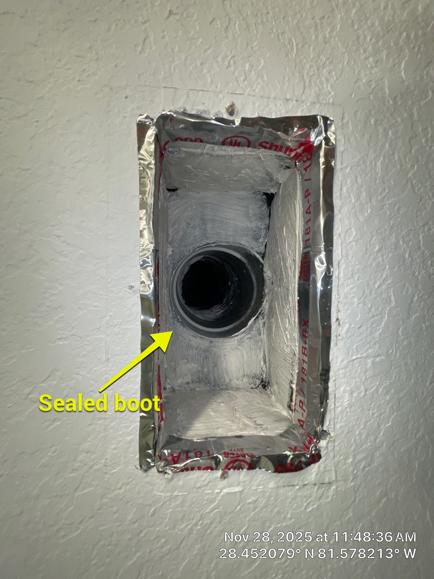 Air Duct and Bathroom Exhaust Fans Cleaning Boot Repair in Windermere by Hygienic Air, Inc