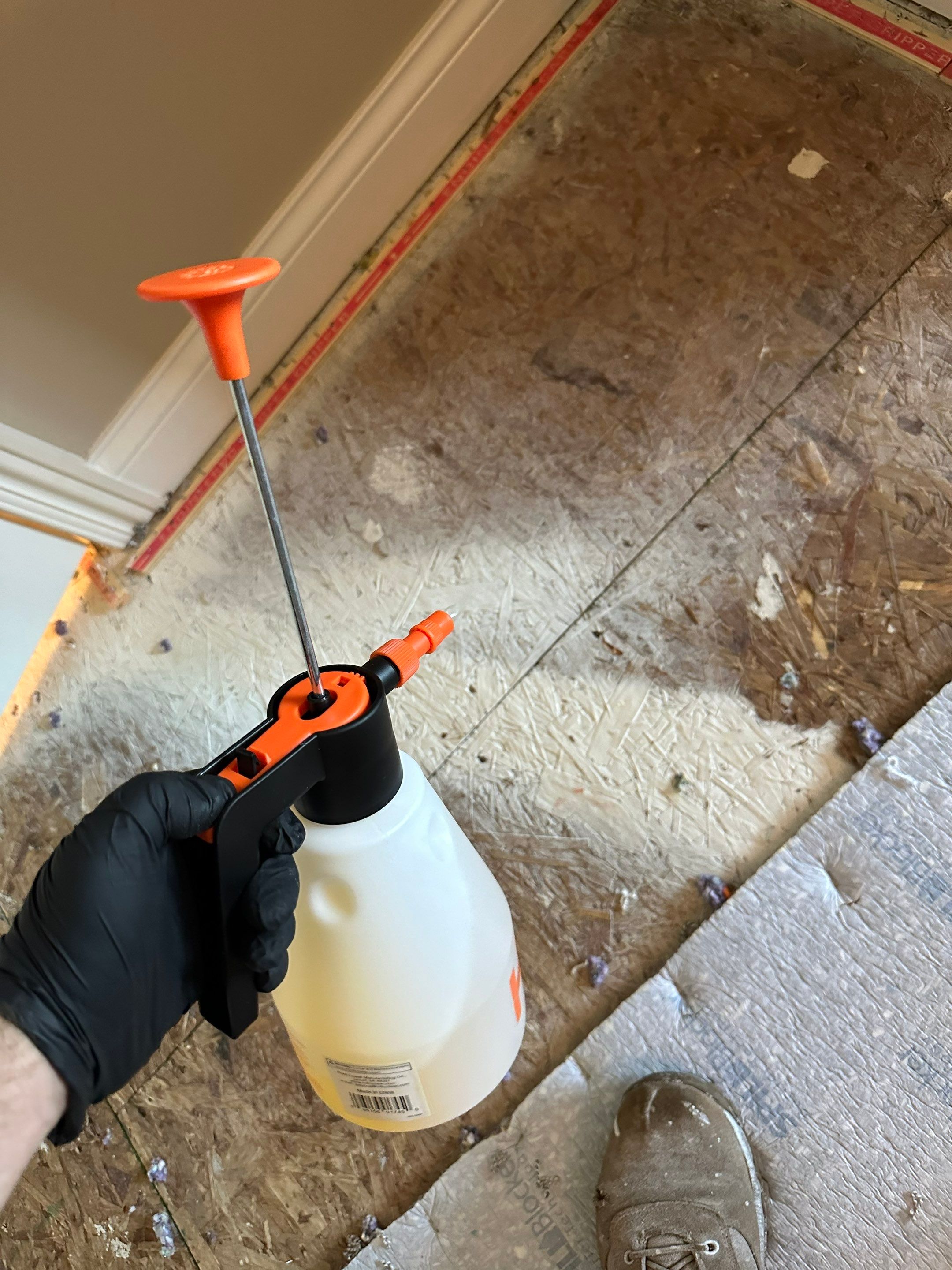 Minor Leak Major Damage by BlueRed Restoration