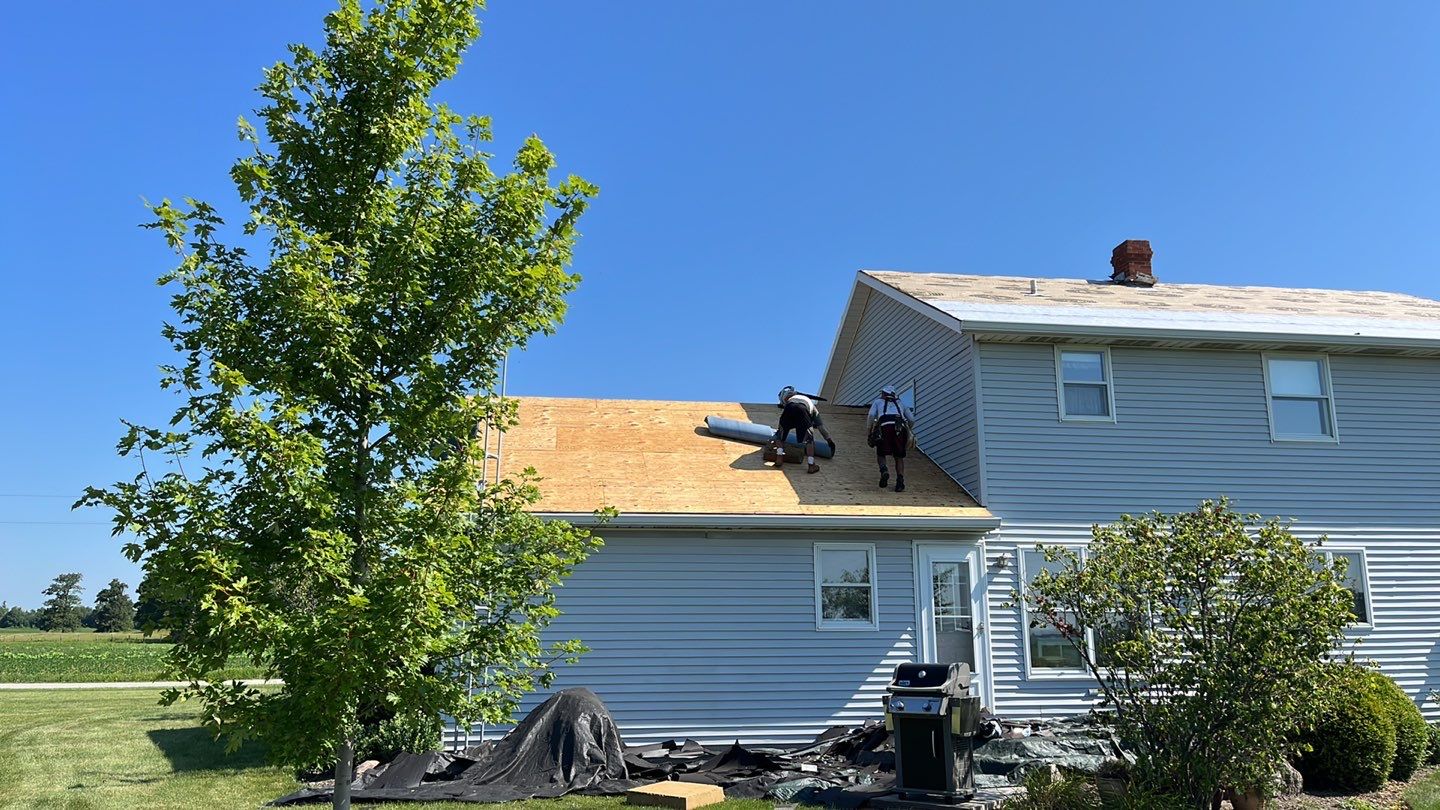 Residential Roofing Installation using Metstar Slate Plus Smooth Black by Nitro Roofing and Construction