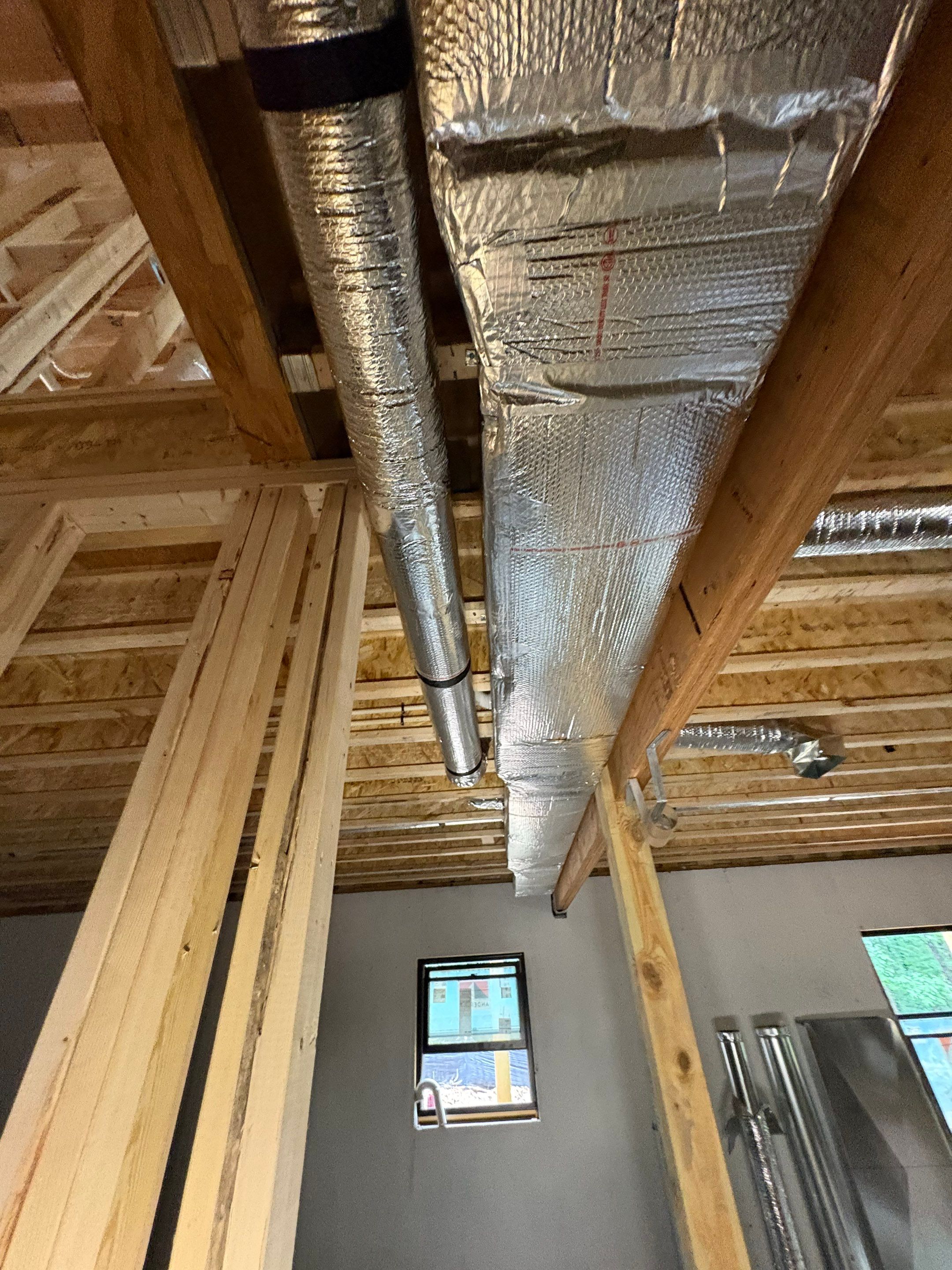 New Construction install in Winchester by Elemental Heating and air conditioning LLC