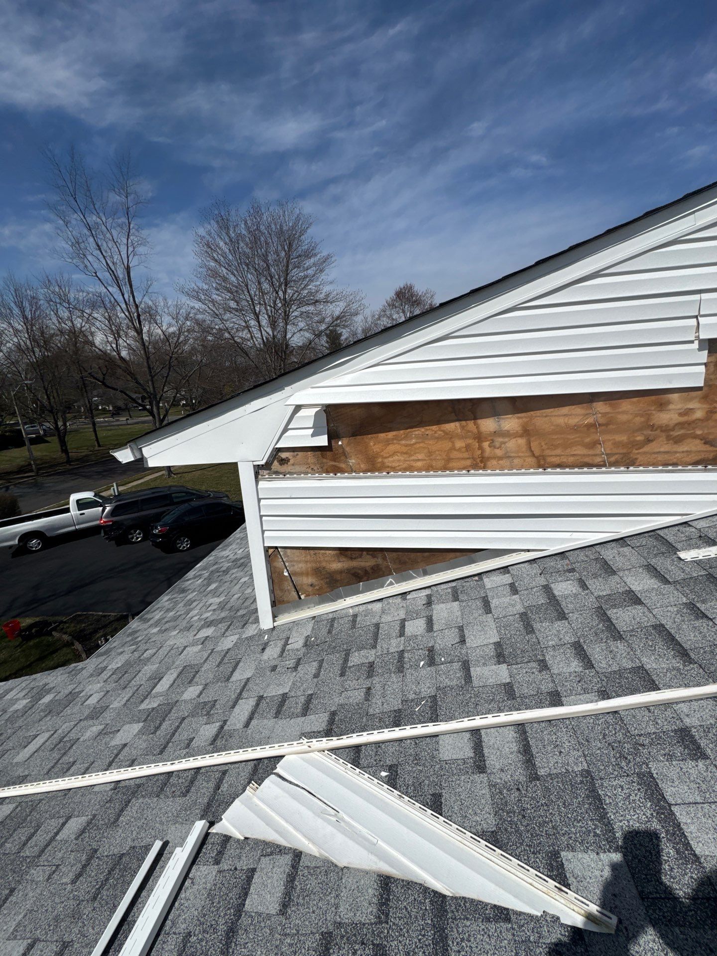 Silver Birch Shingles by Reimagine Roofing