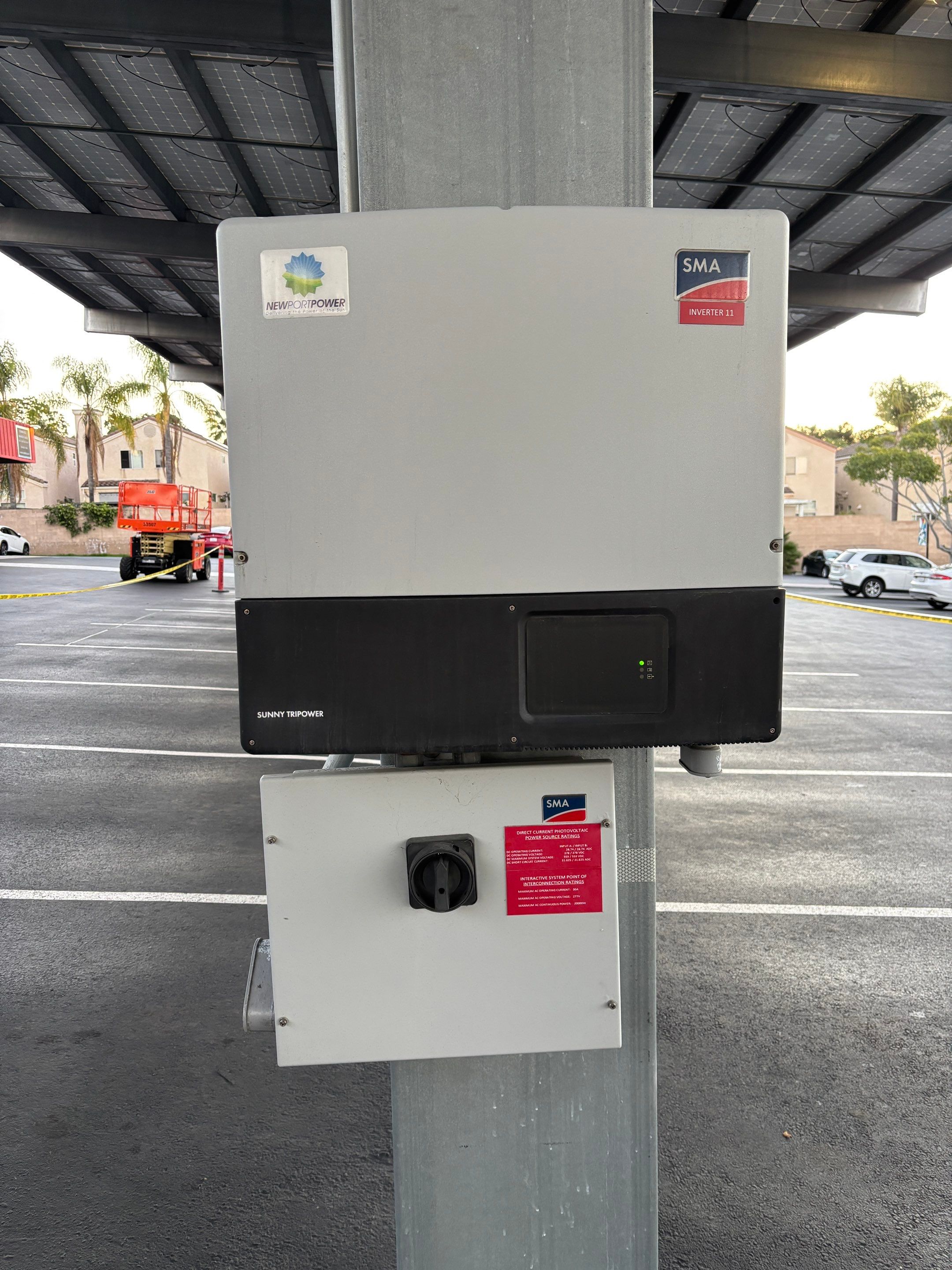 Commercial Solar Panel Cleaning by Palm Coast Solar Cleaning