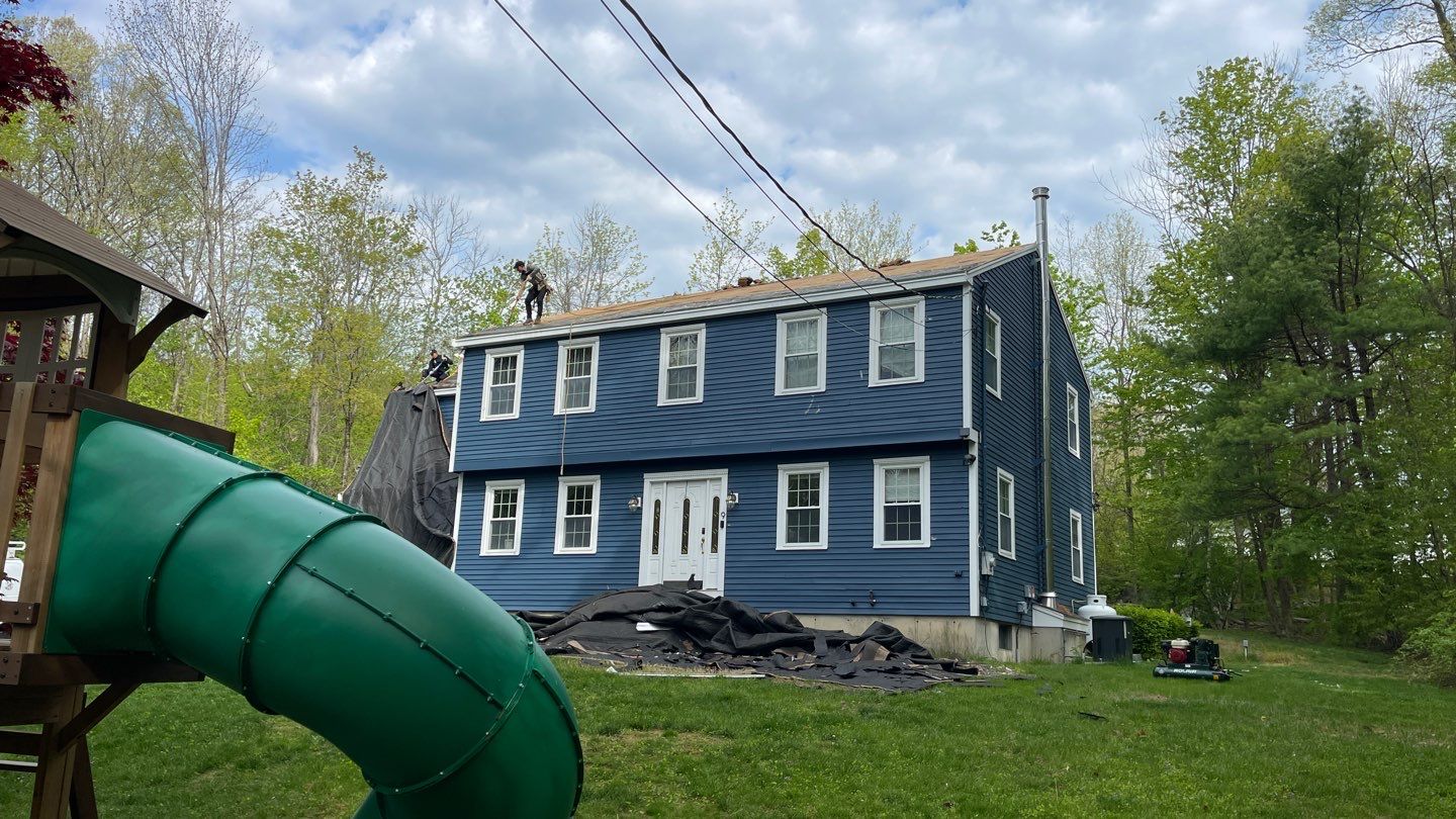 Full Roof Replacement with New Plywood & GAF System by Sensible Home Solutions