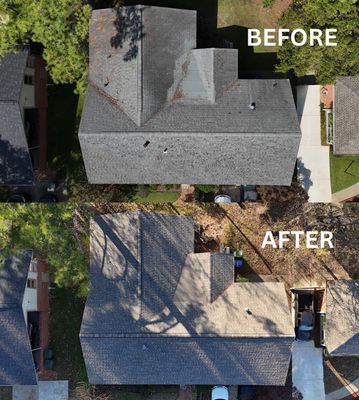 Roof in Huntsville