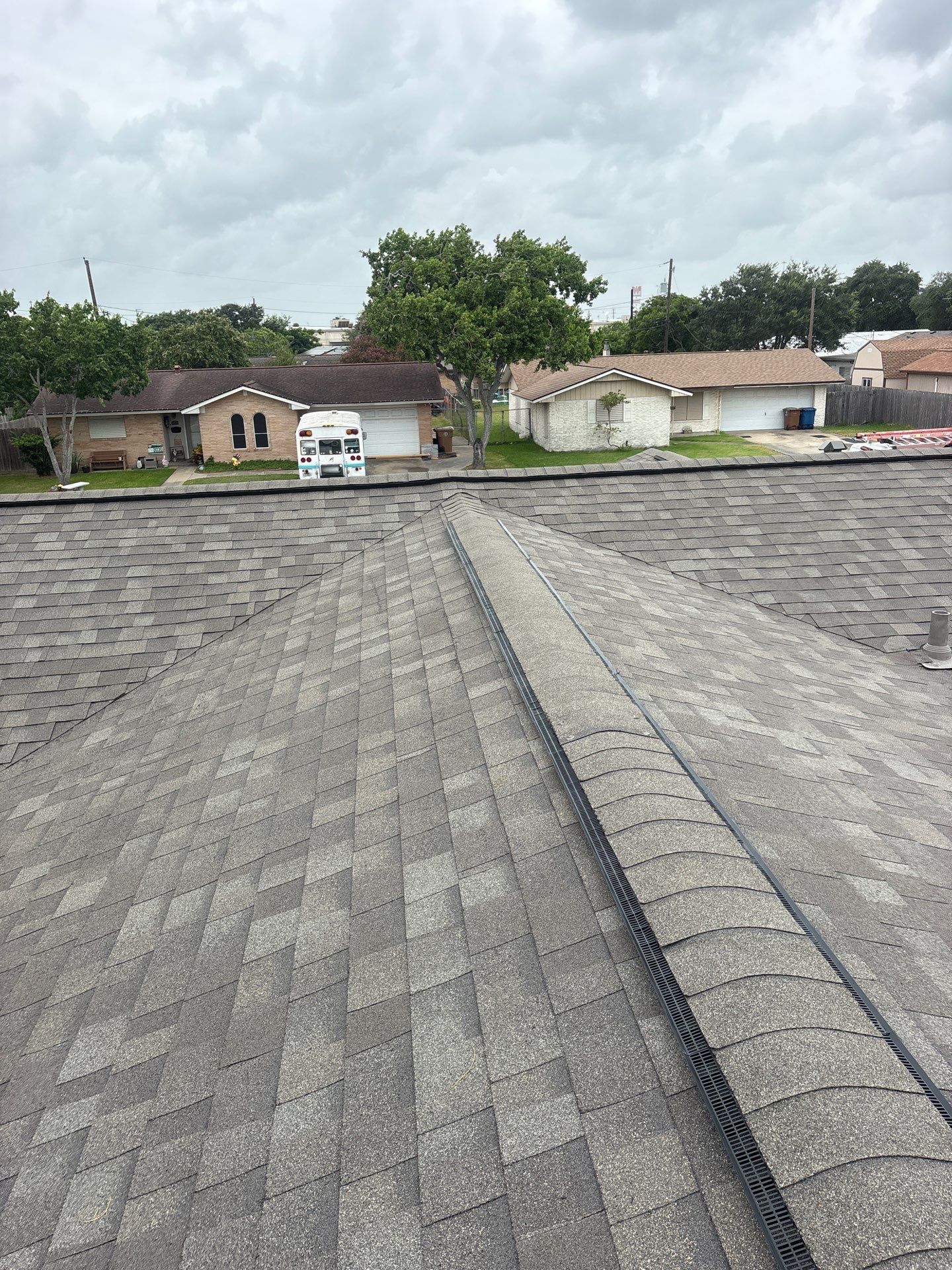Screened in, on Spicewood by Bayfront Roofing and Construction