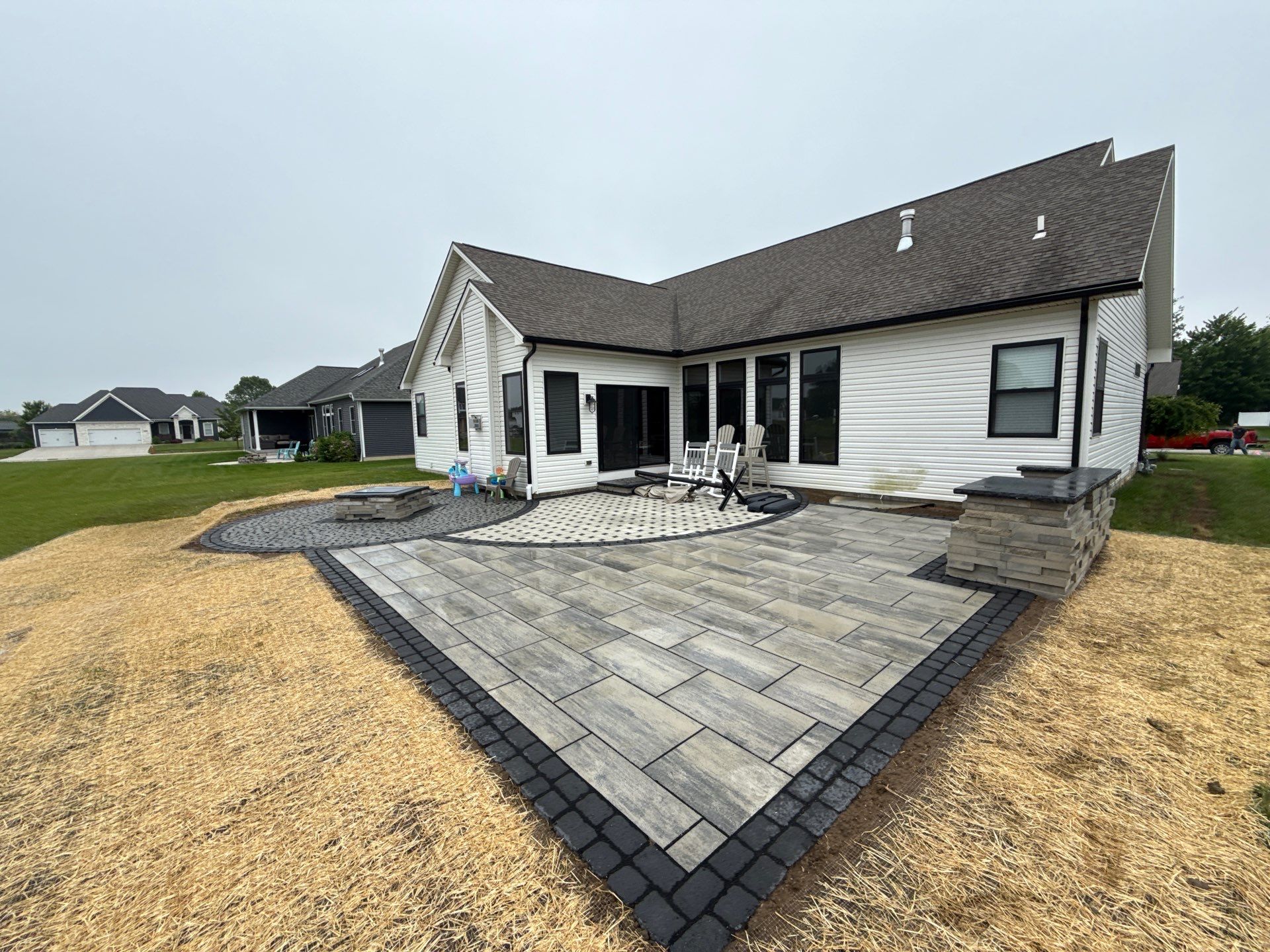 Project in Maumee, Ohio by Farrell's Lawn & Garden Center LLC