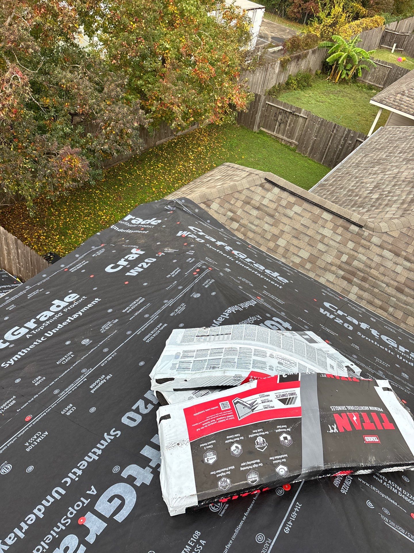 Roof Replacement Katy by Roof Repair Services LLC