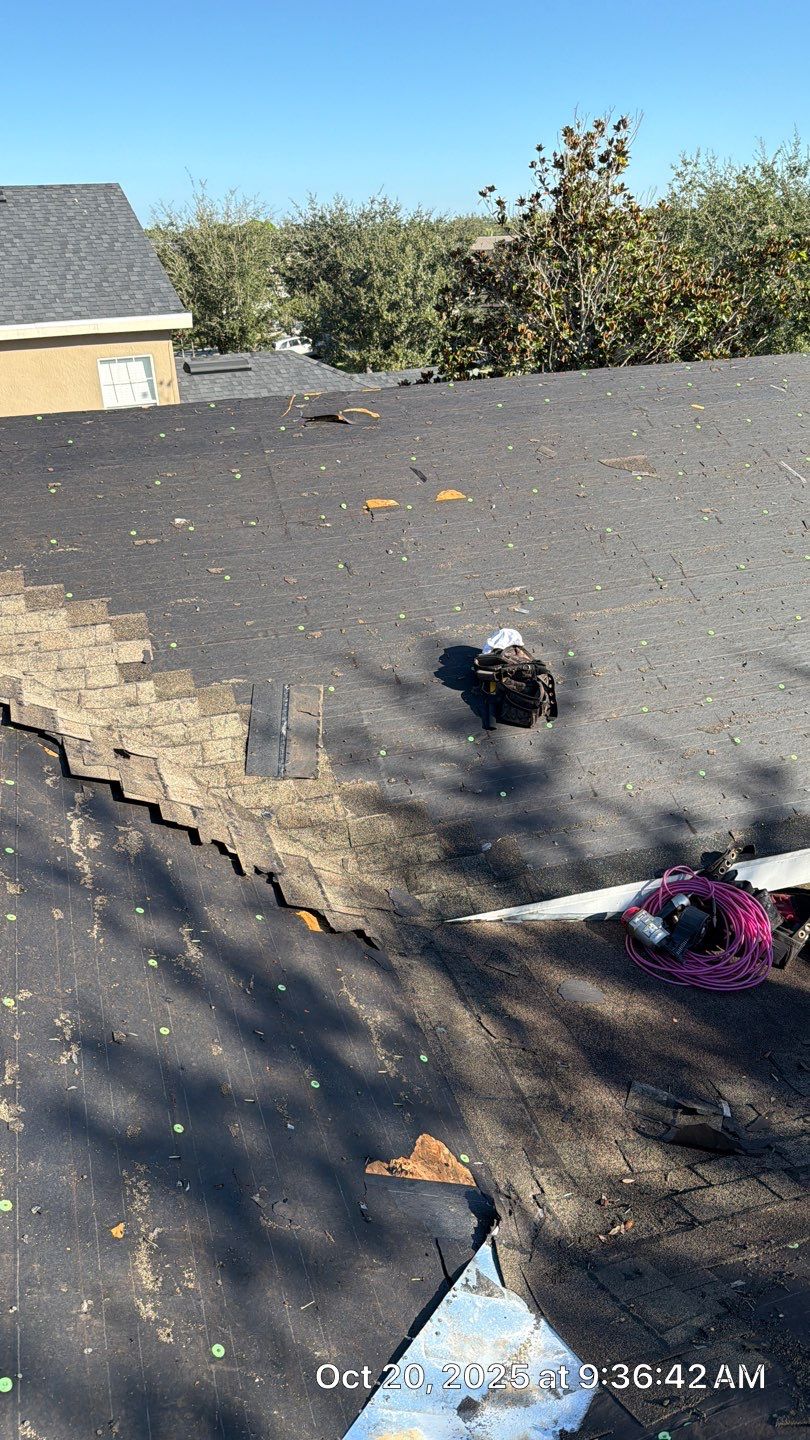 Comprehensive Residential Roof Replacement with Atlas Pinnacle Shingles in Orlando by Fortified Roofing Solutions Corp.